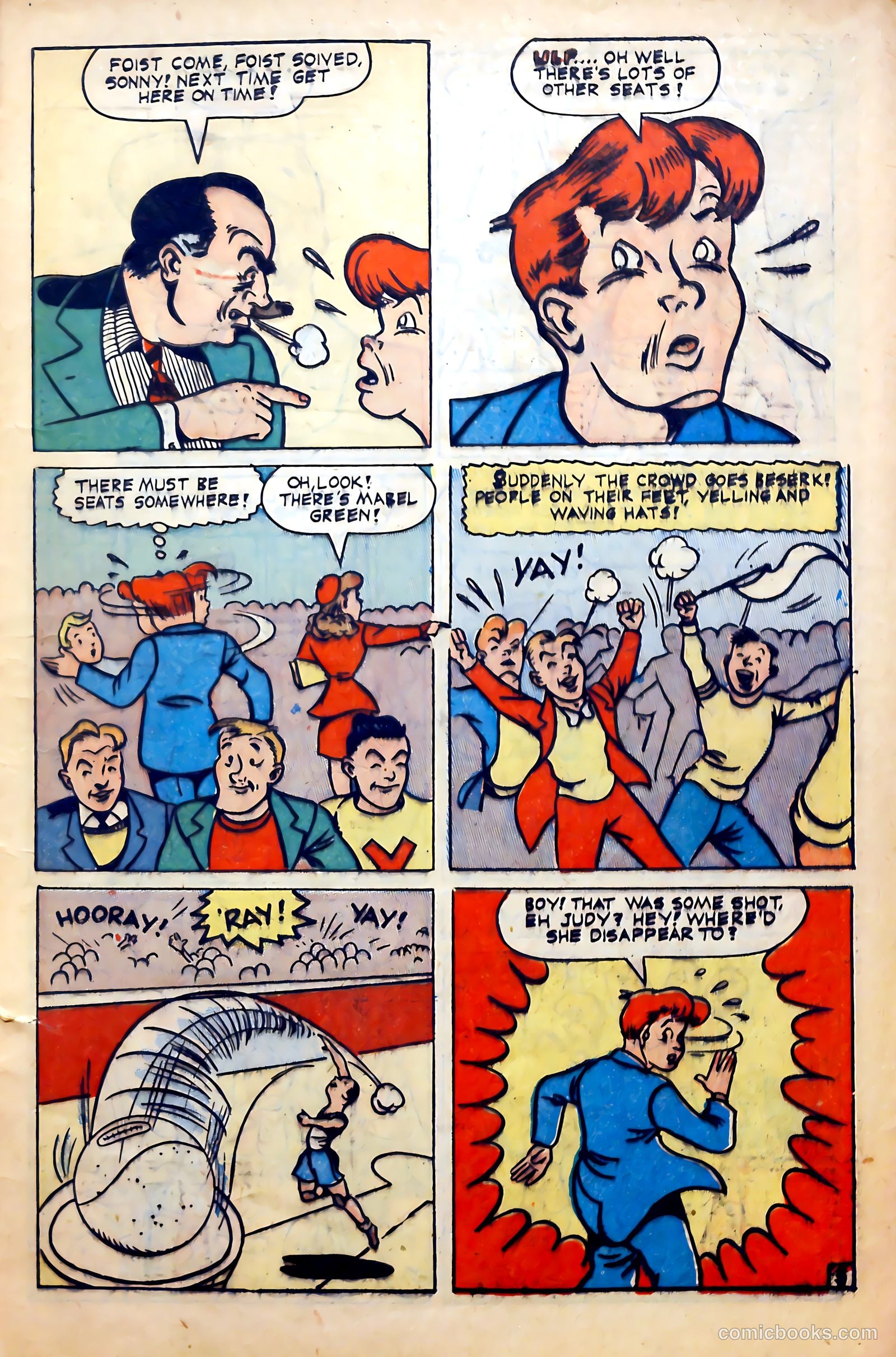Hap Hazard Comics #8 — page 5 of 36