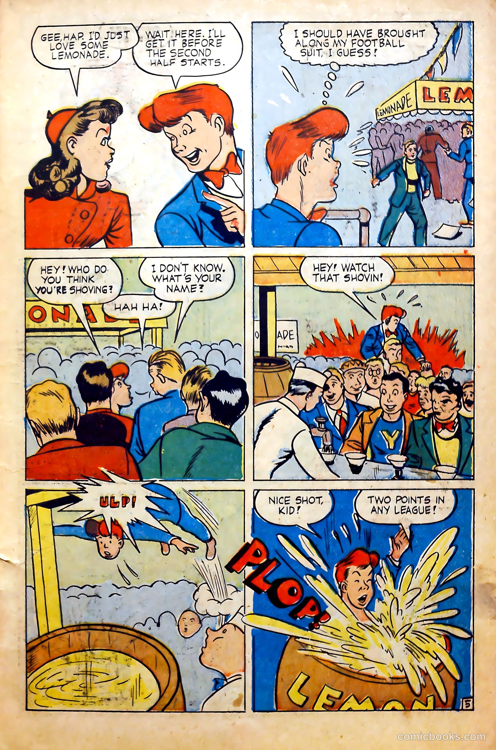 Hap Hazard Comics #8 — page 7 of 36