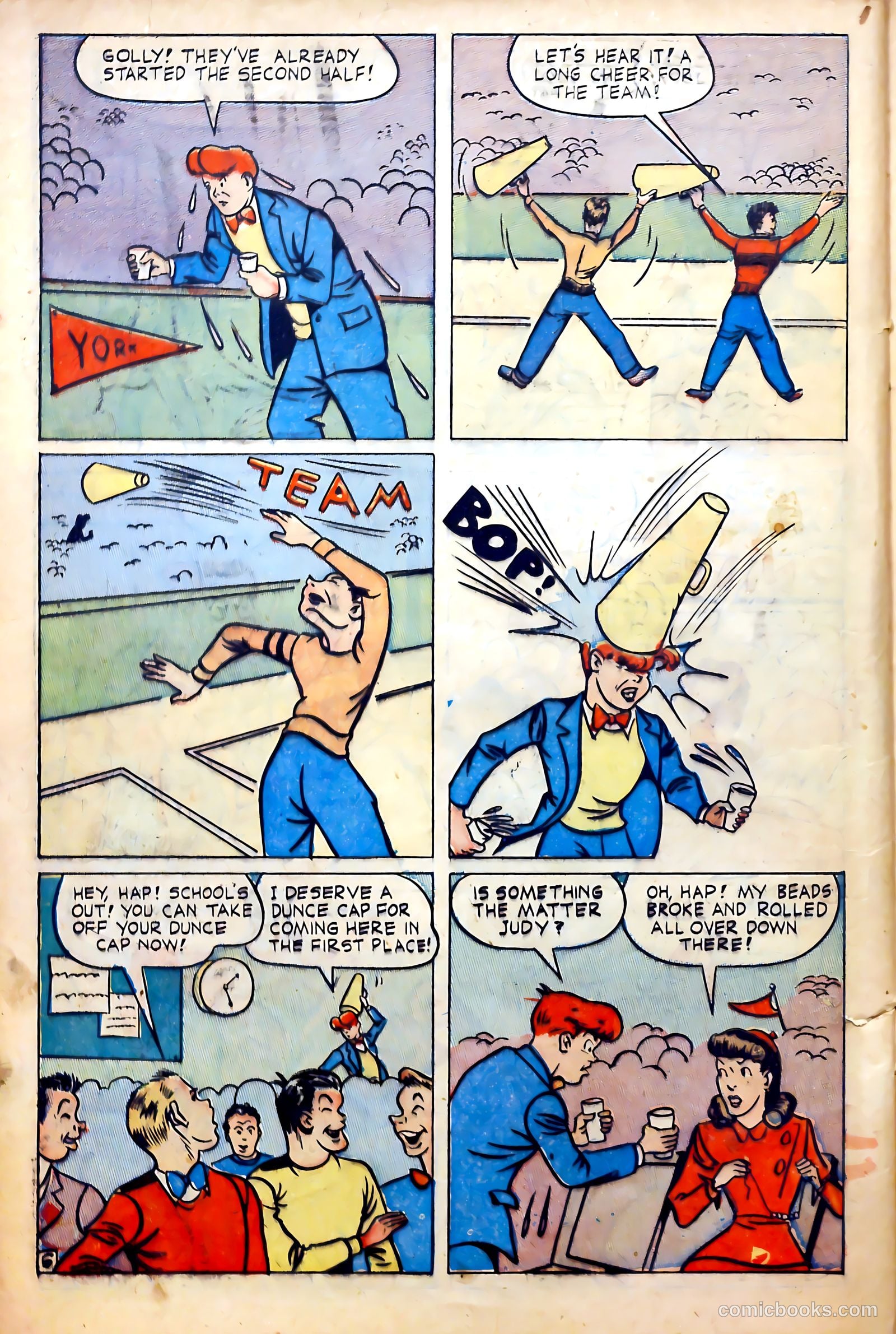 Hap Hazard Comics #8 — page 8 of 36