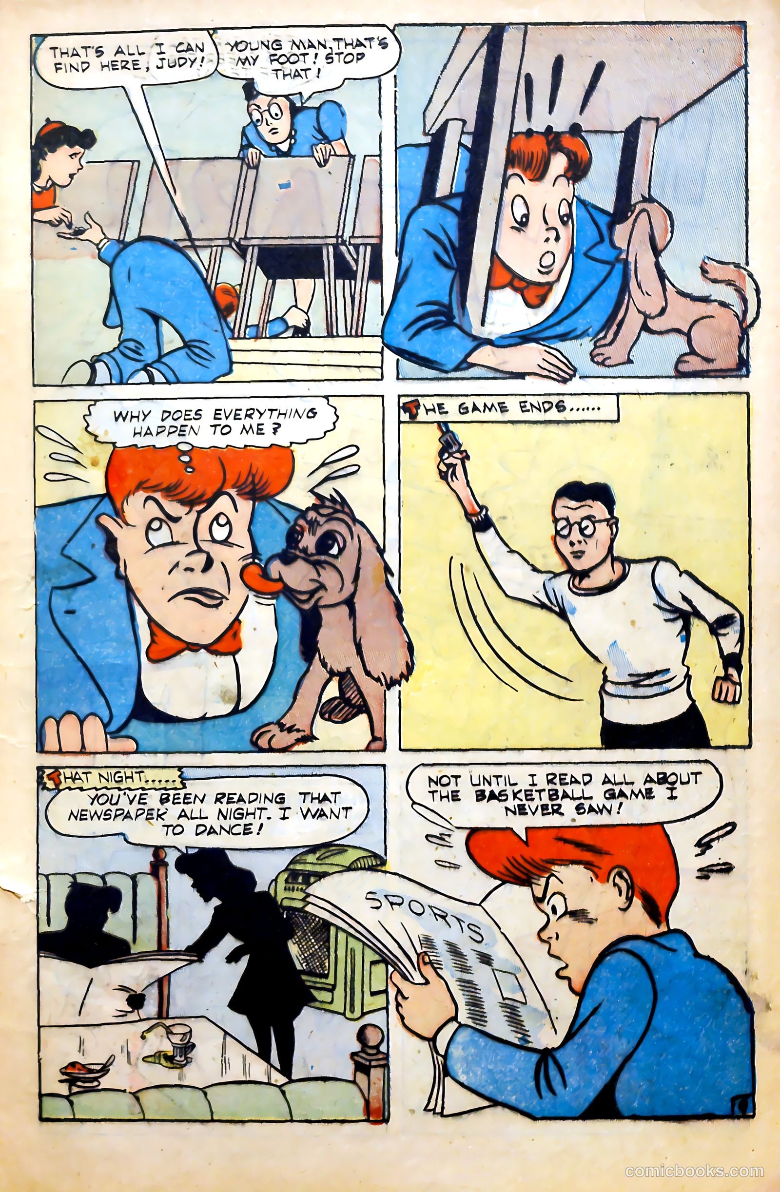 Hap Hazard Comics #8 — page 9 of 36