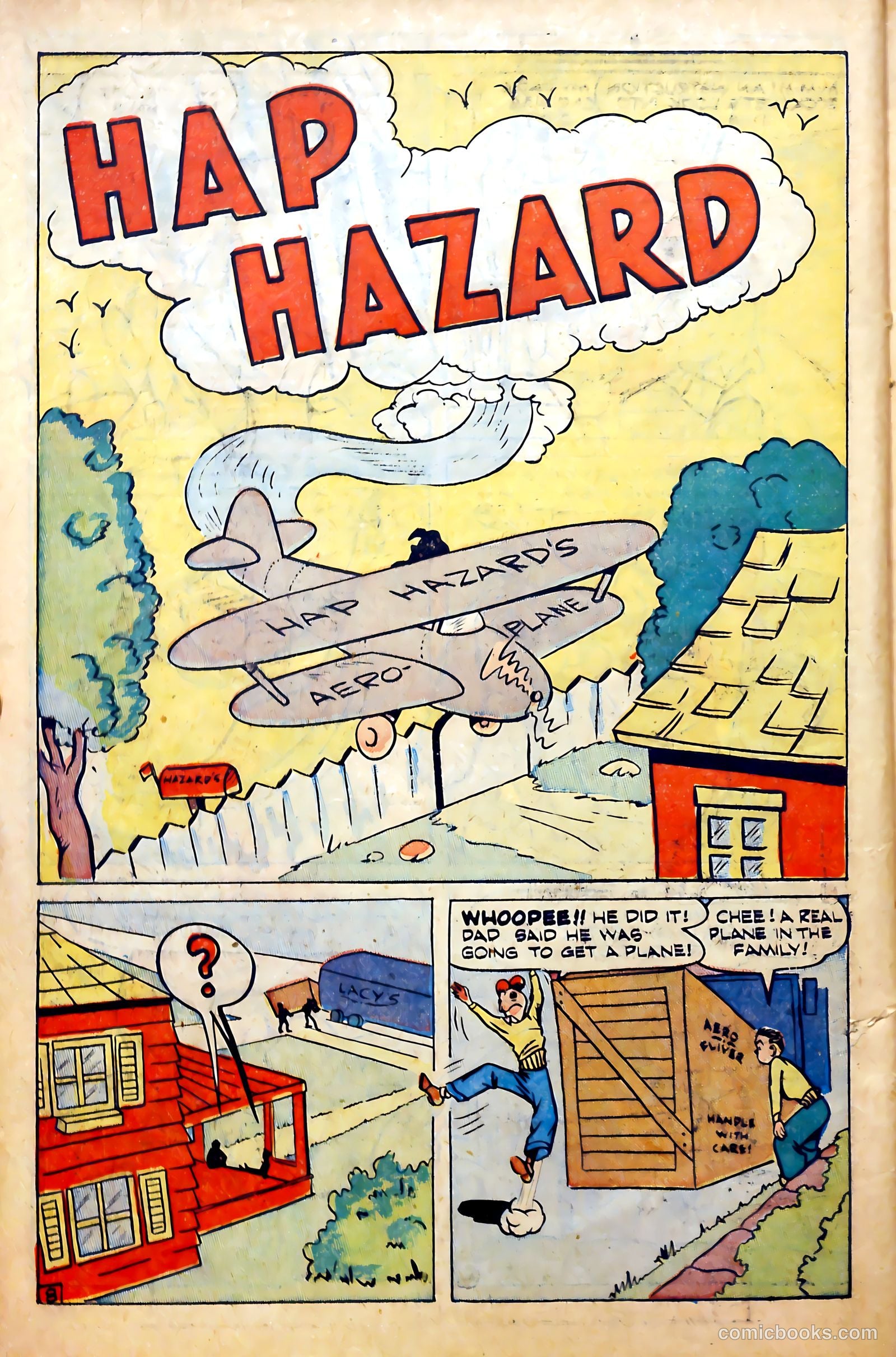 Hap Hazard Comics #8 — page 10 of 36