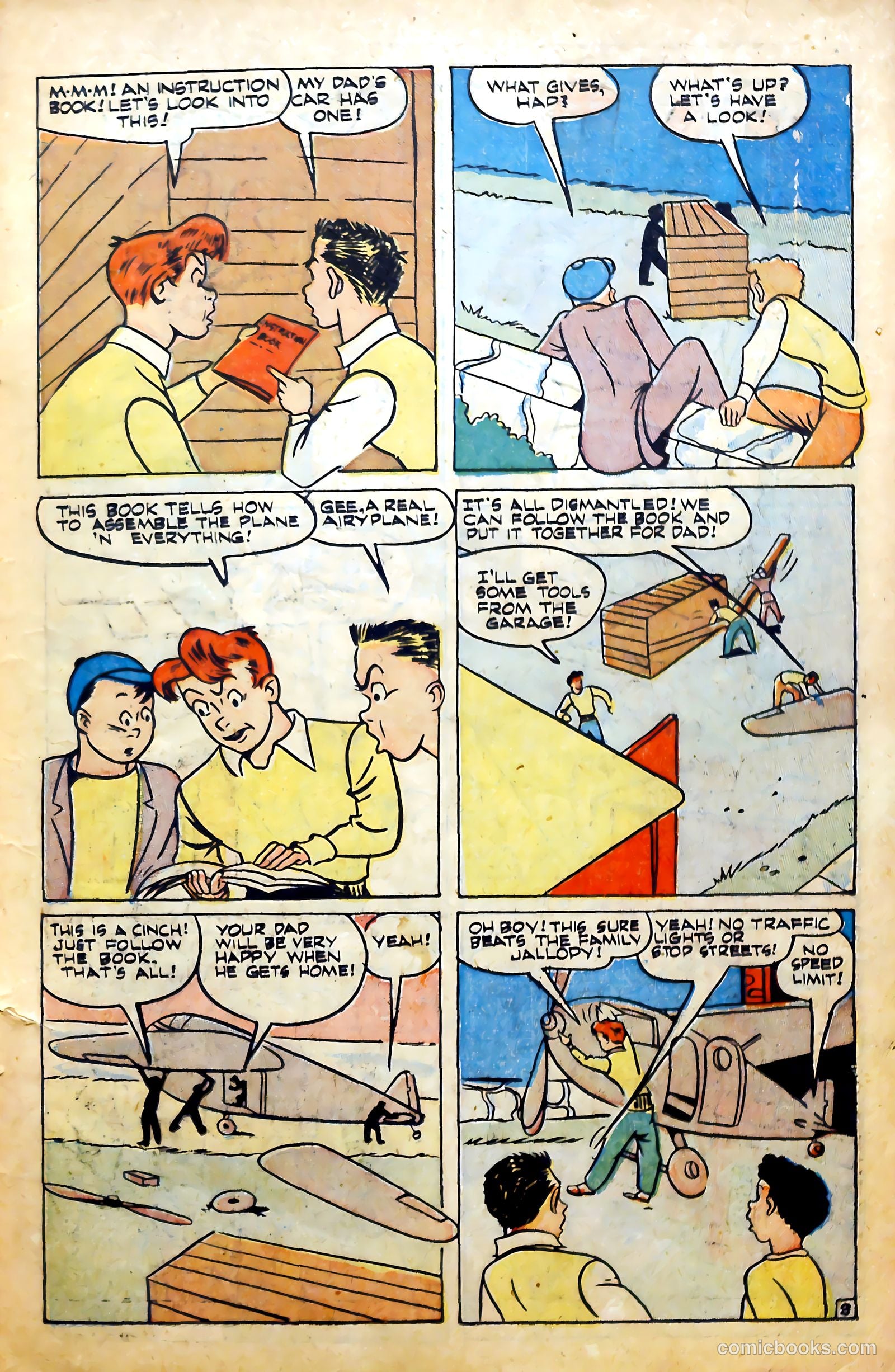 Hap Hazard Comics #8 — page 11 of 36