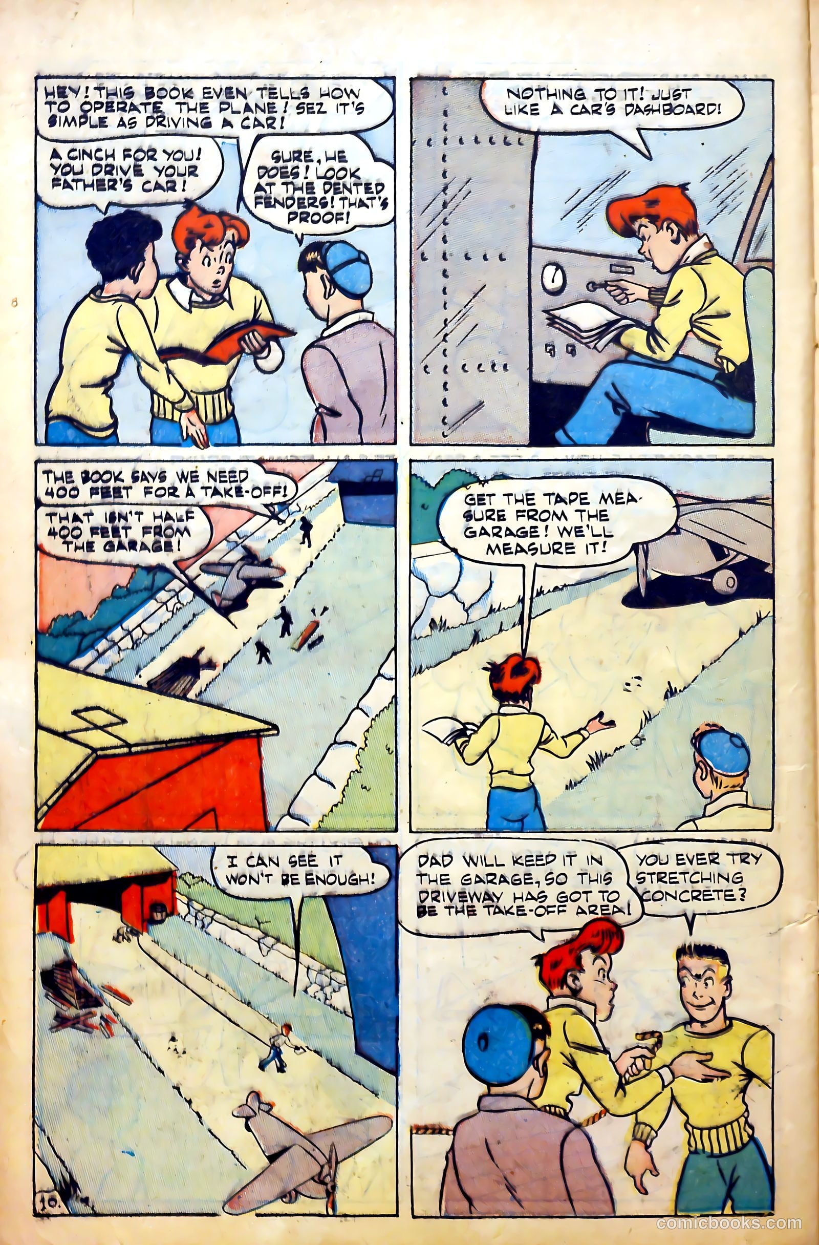 Hap Hazard Comics #8 — page 12 of 36