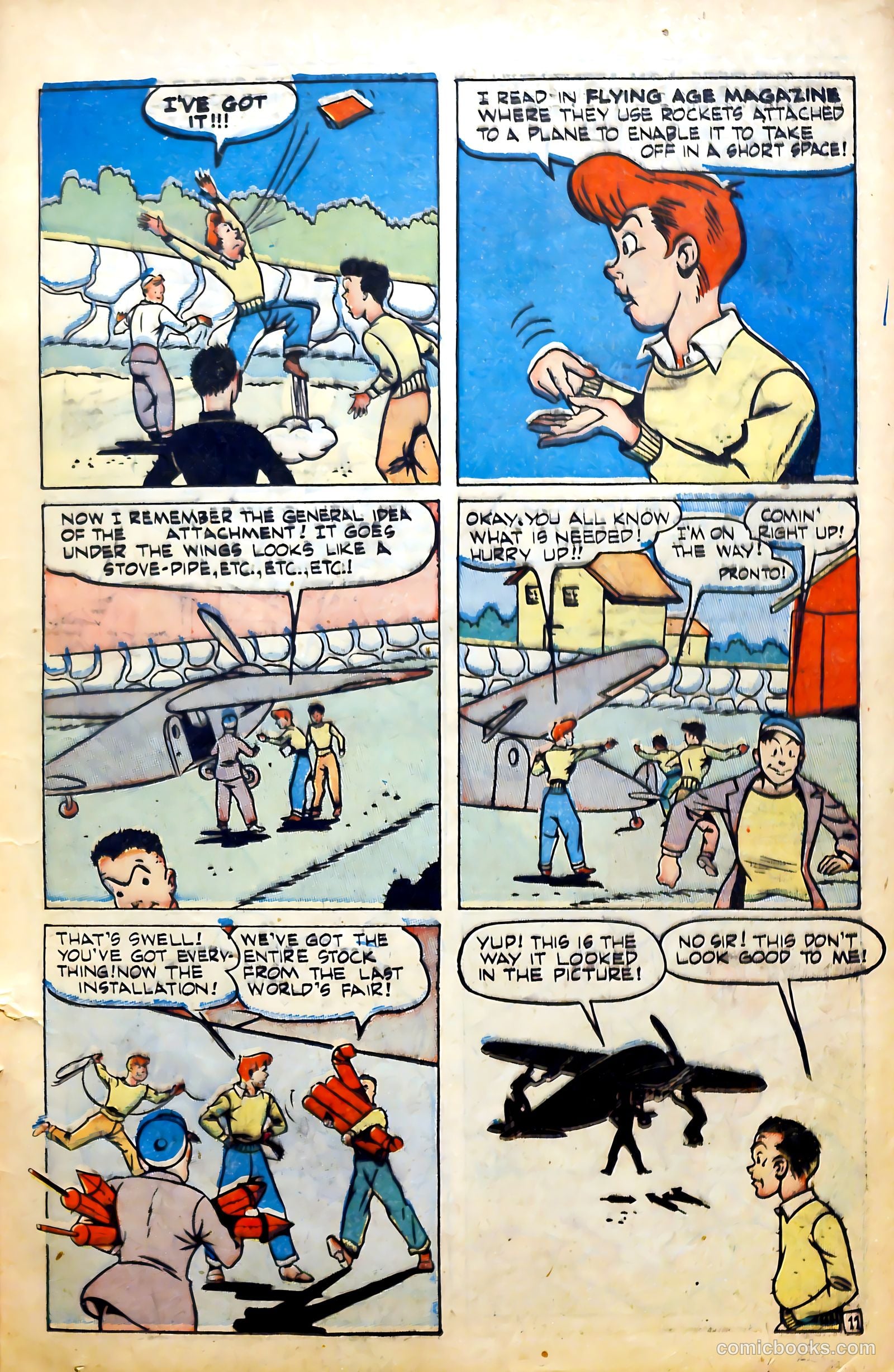 Hap Hazard Comics #8 — page 13 of 36
