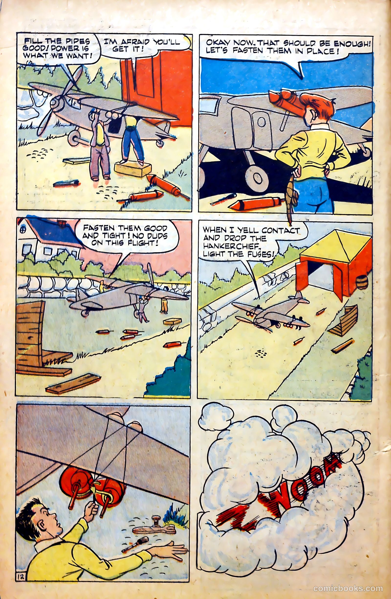 Hap Hazard Comics #8 — page 14 of 36