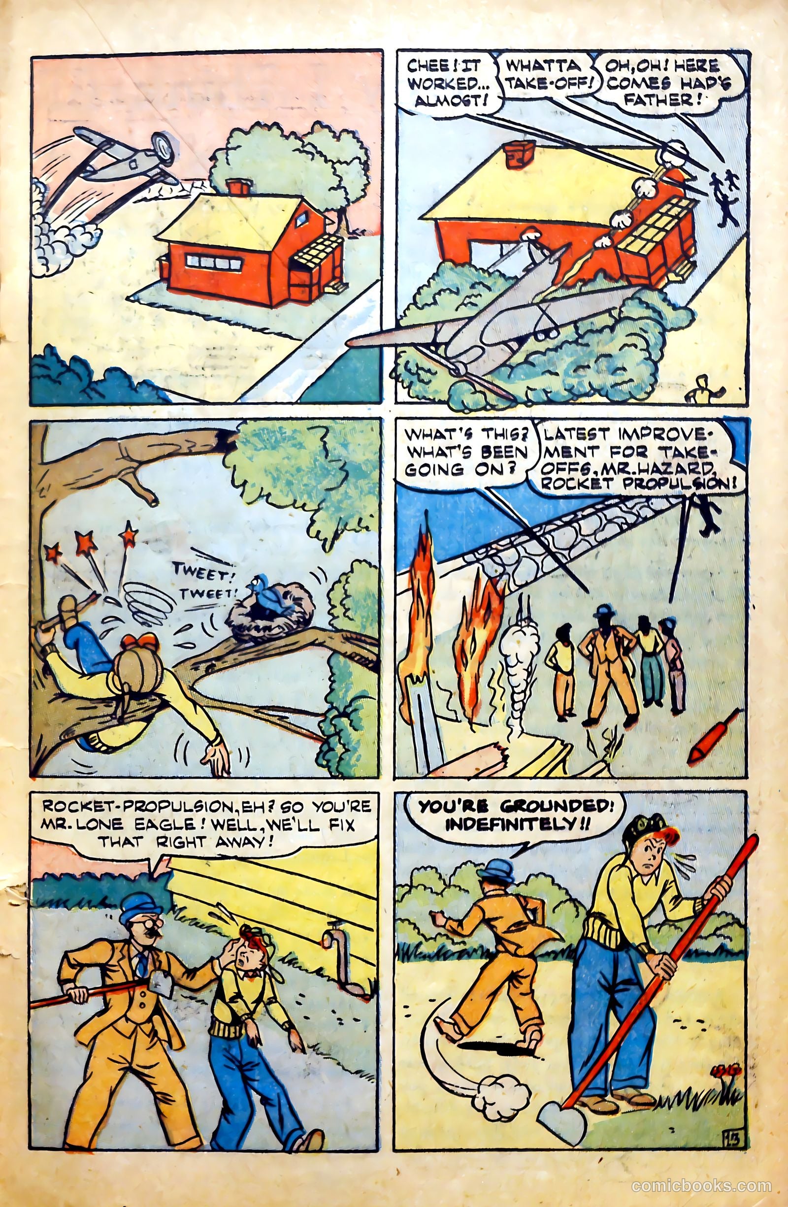 Hap Hazard Comics #8 — page 15 of 36