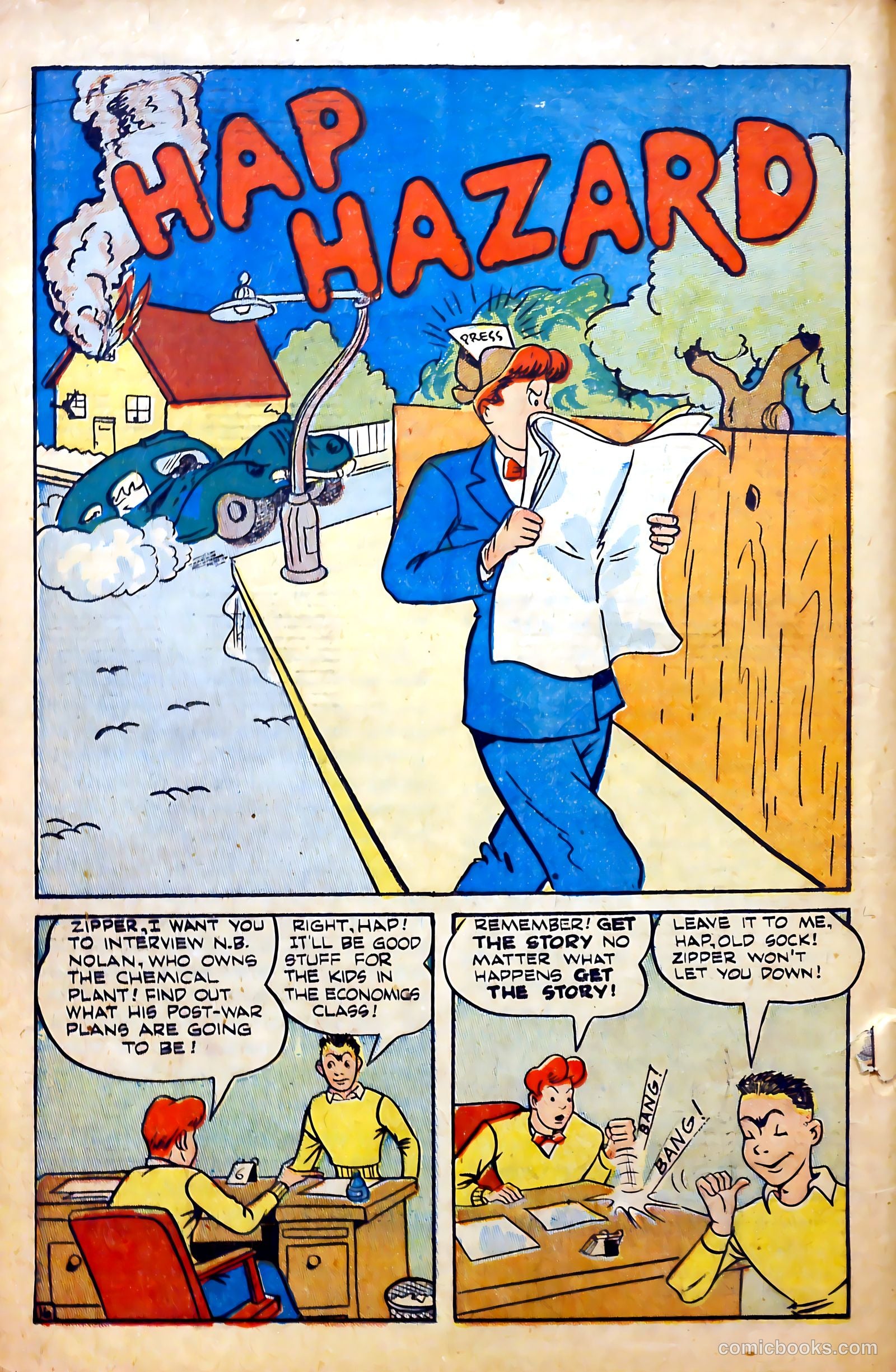Hap Hazard Comics #8 — page 18 of 36