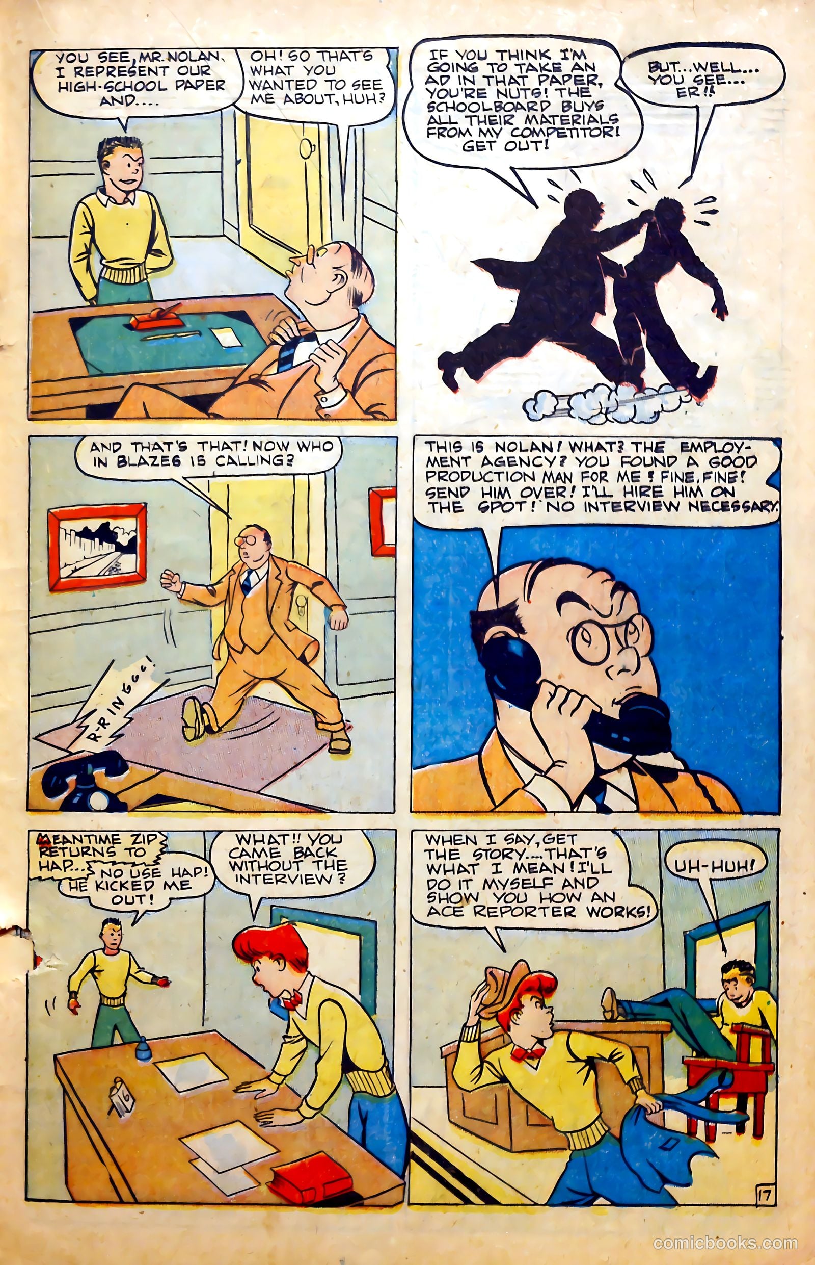 Hap Hazard Comics #8 — page 19 of 36