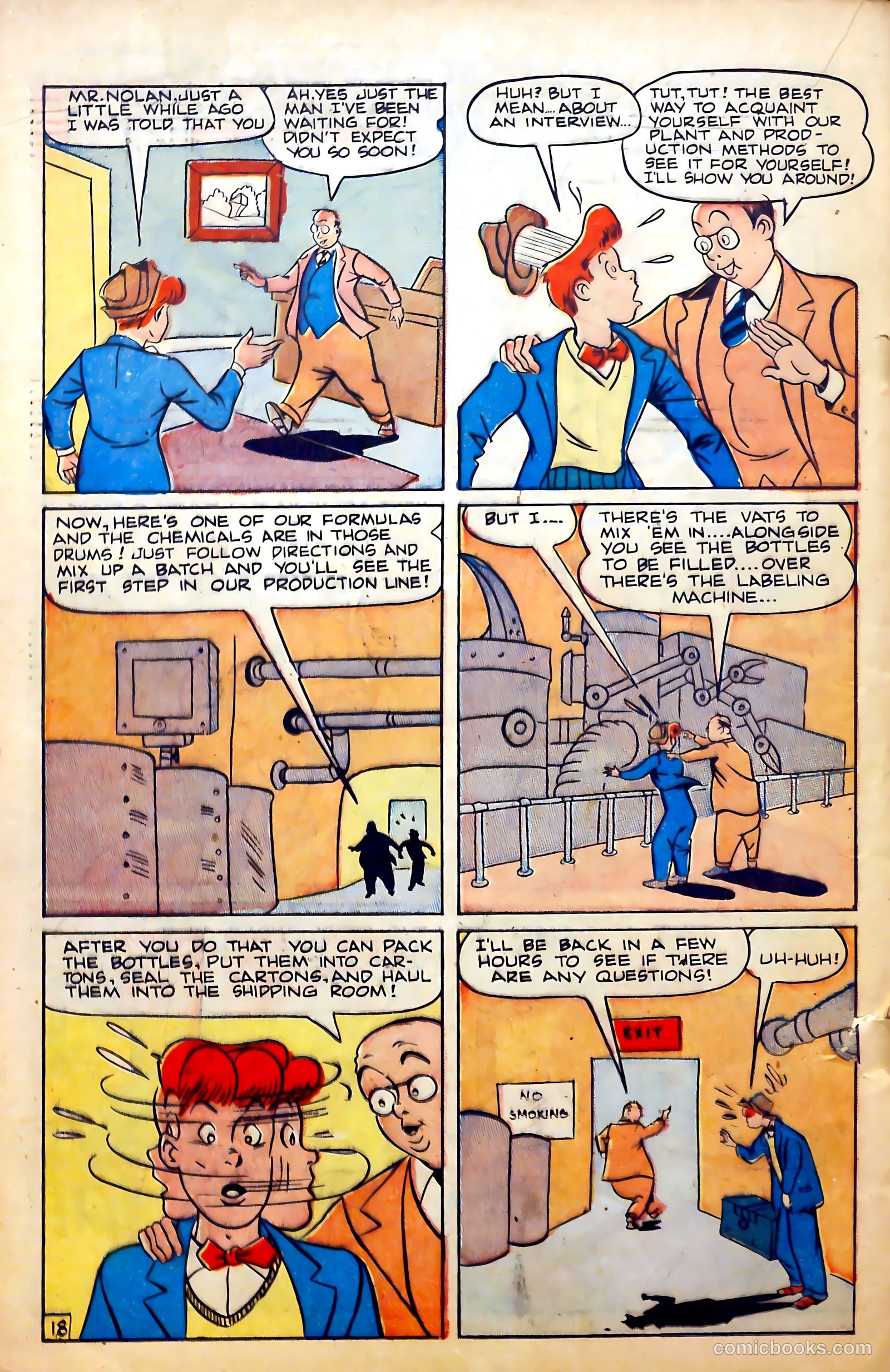 Hap Hazard Comics #8 — page 20 of 36