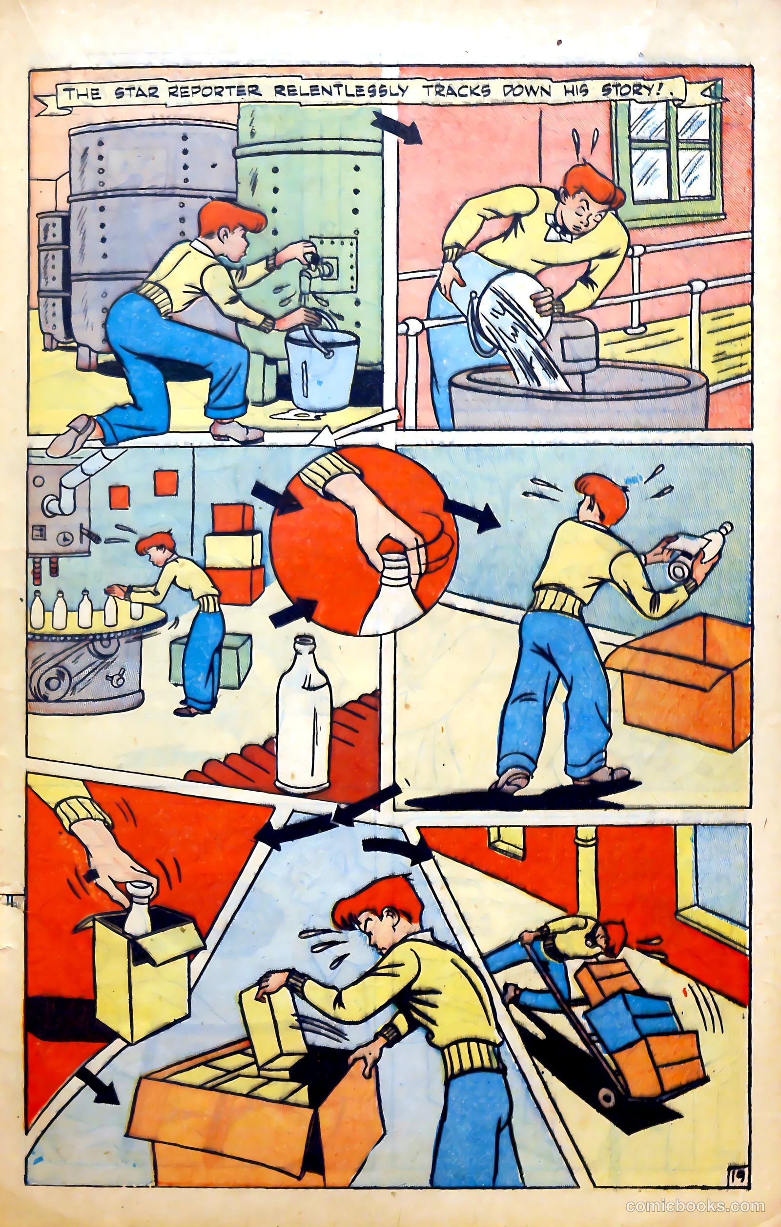 Hap Hazard Comics #8 — page 21 of 36