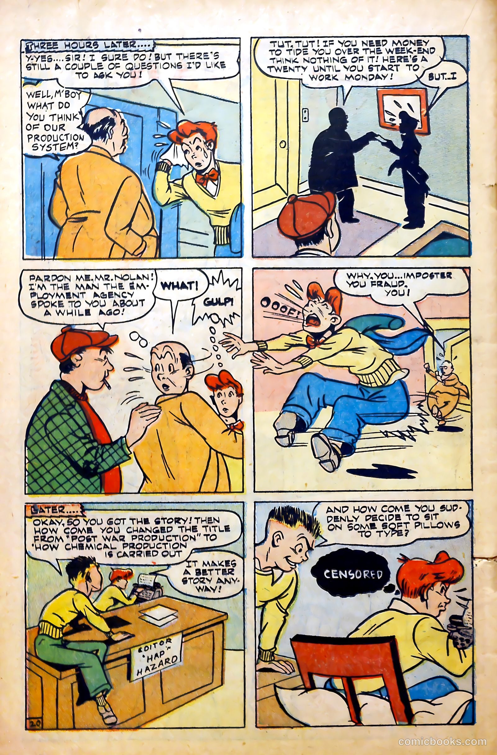 Hap Hazard Comics #8 — page 22 of 36