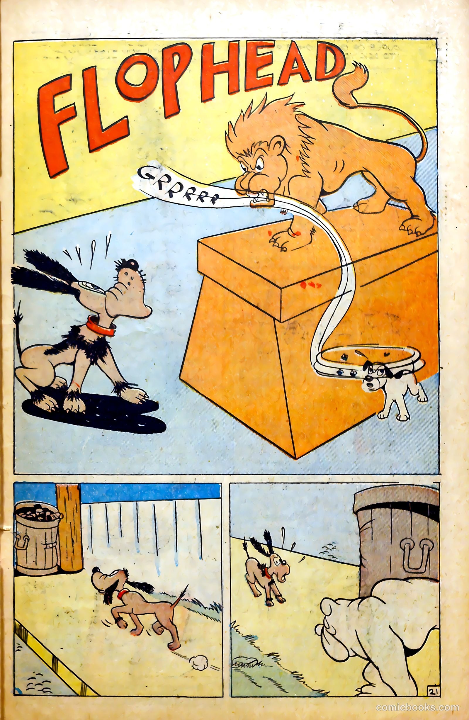 Hap Hazard Comics #8 — page 23 of 36