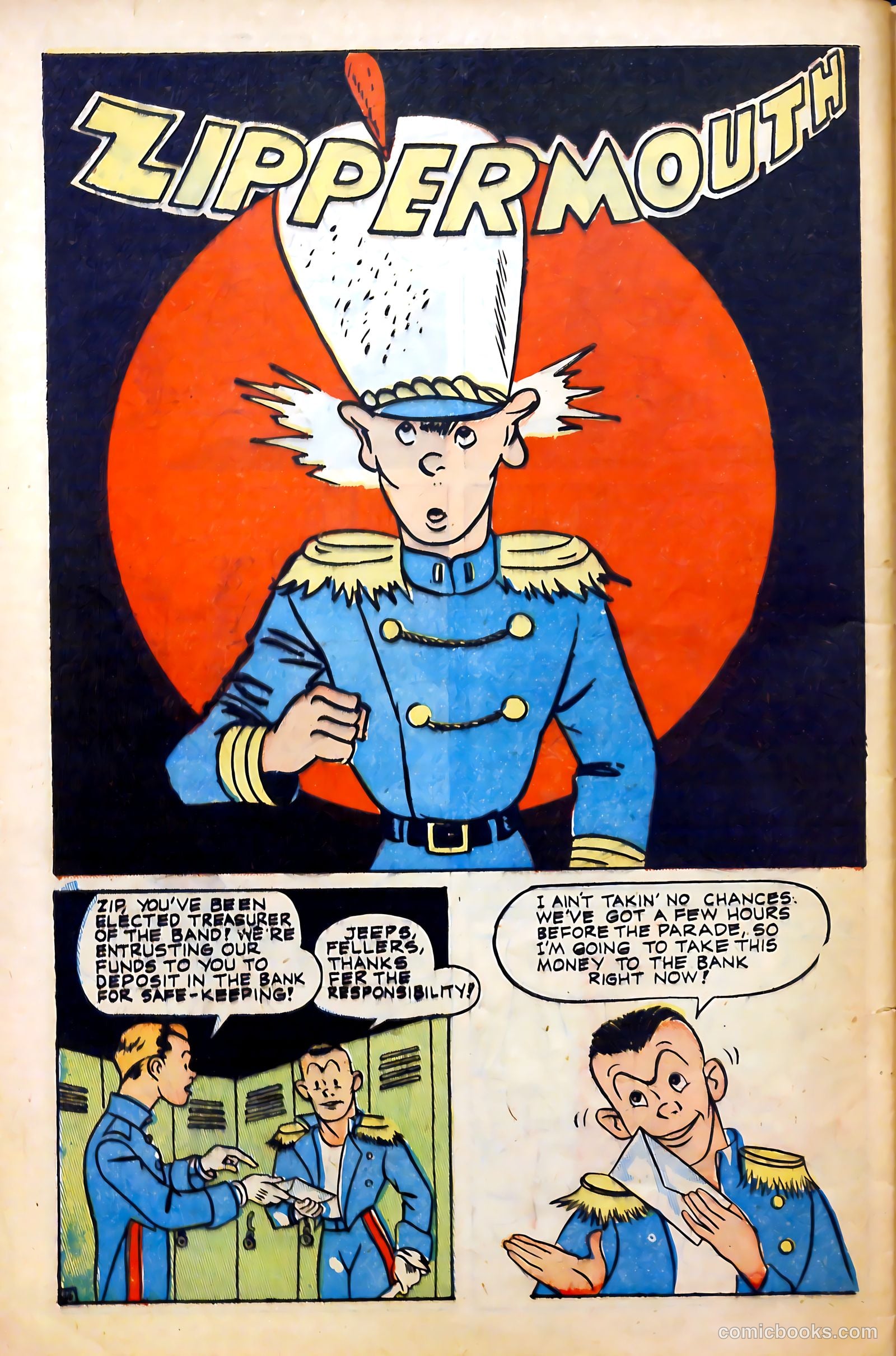 Hap Hazard Comics #8 — page 28 of 36