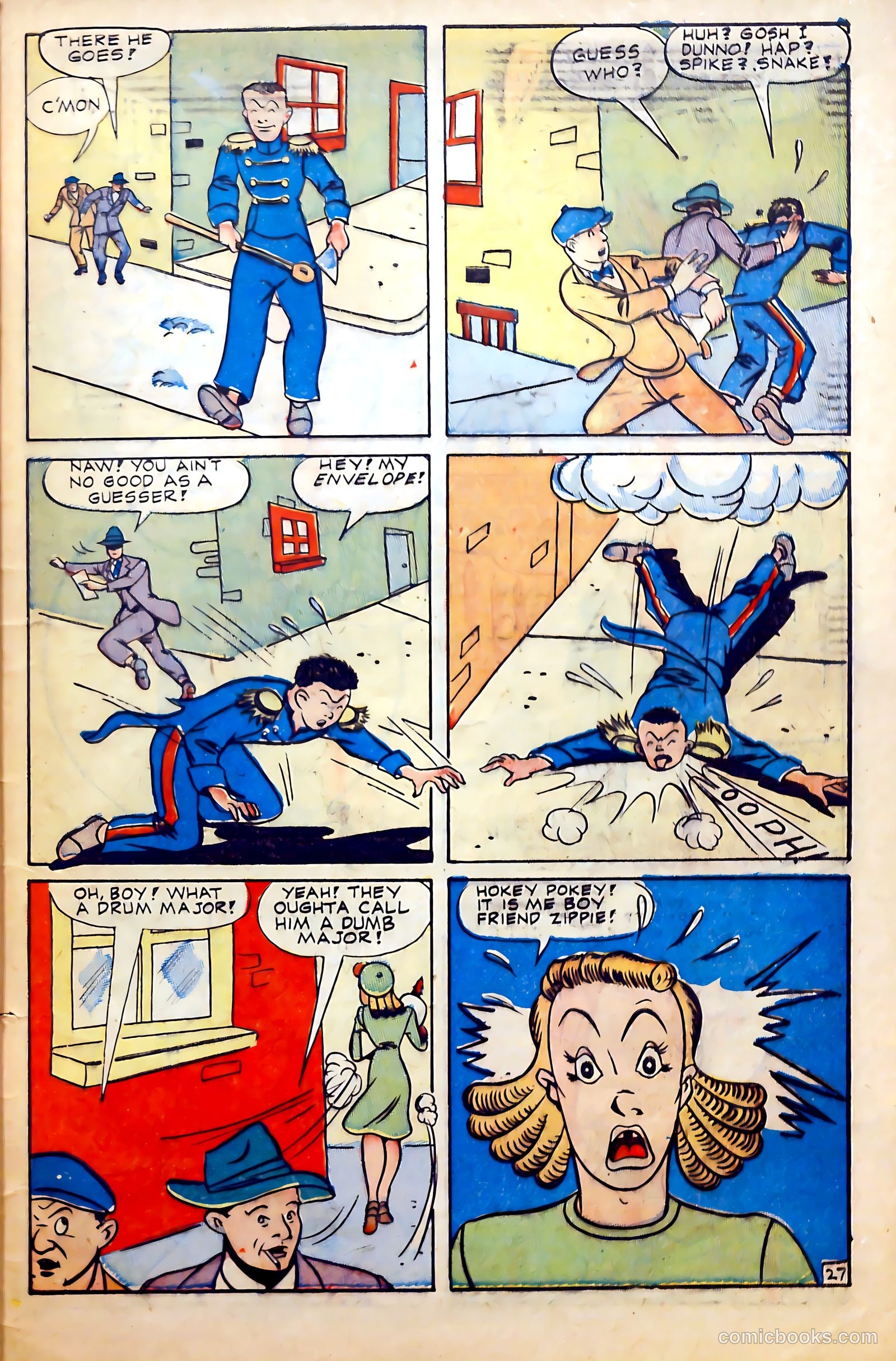 Hap Hazard Comics #8 — page 29 of 36