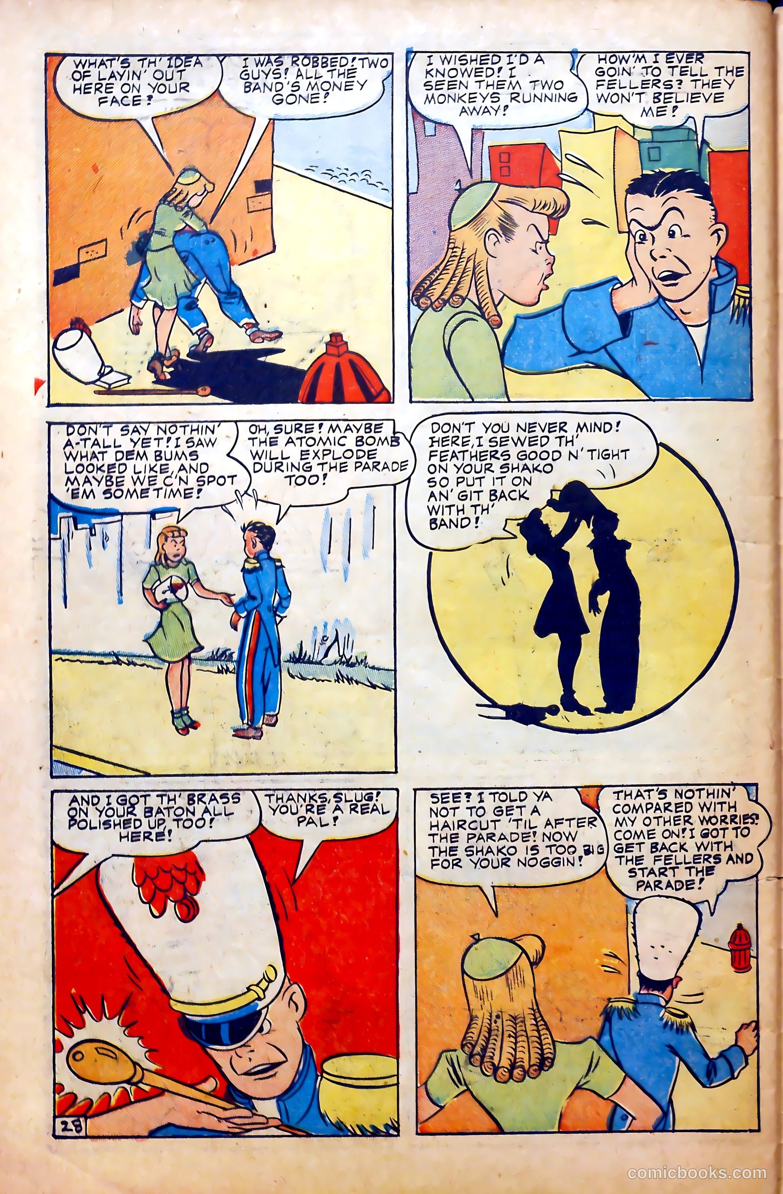 Hap Hazard Comics #8 — page 30 of 36