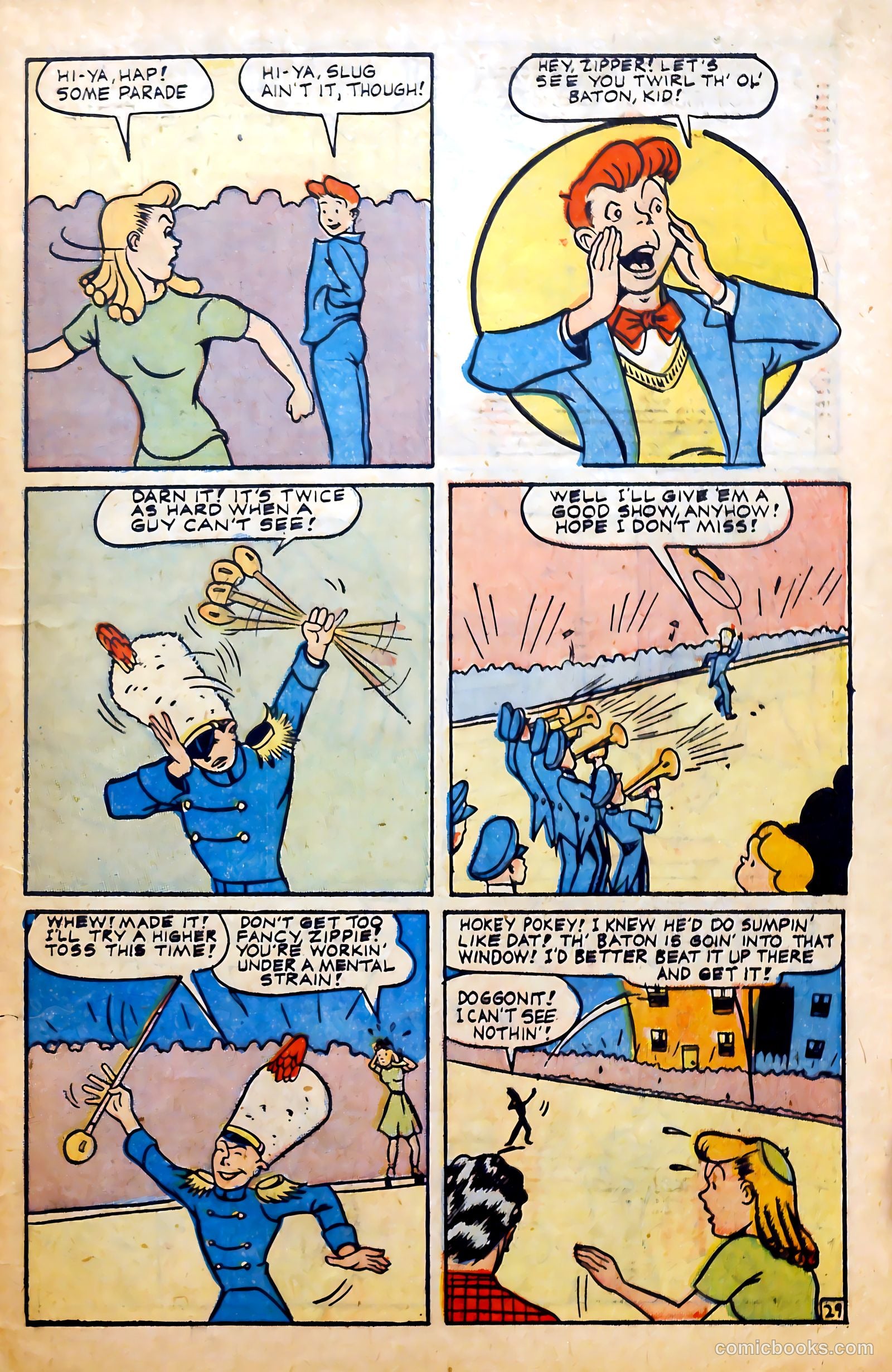 Hap Hazard Comics #8 — page 31 of 36