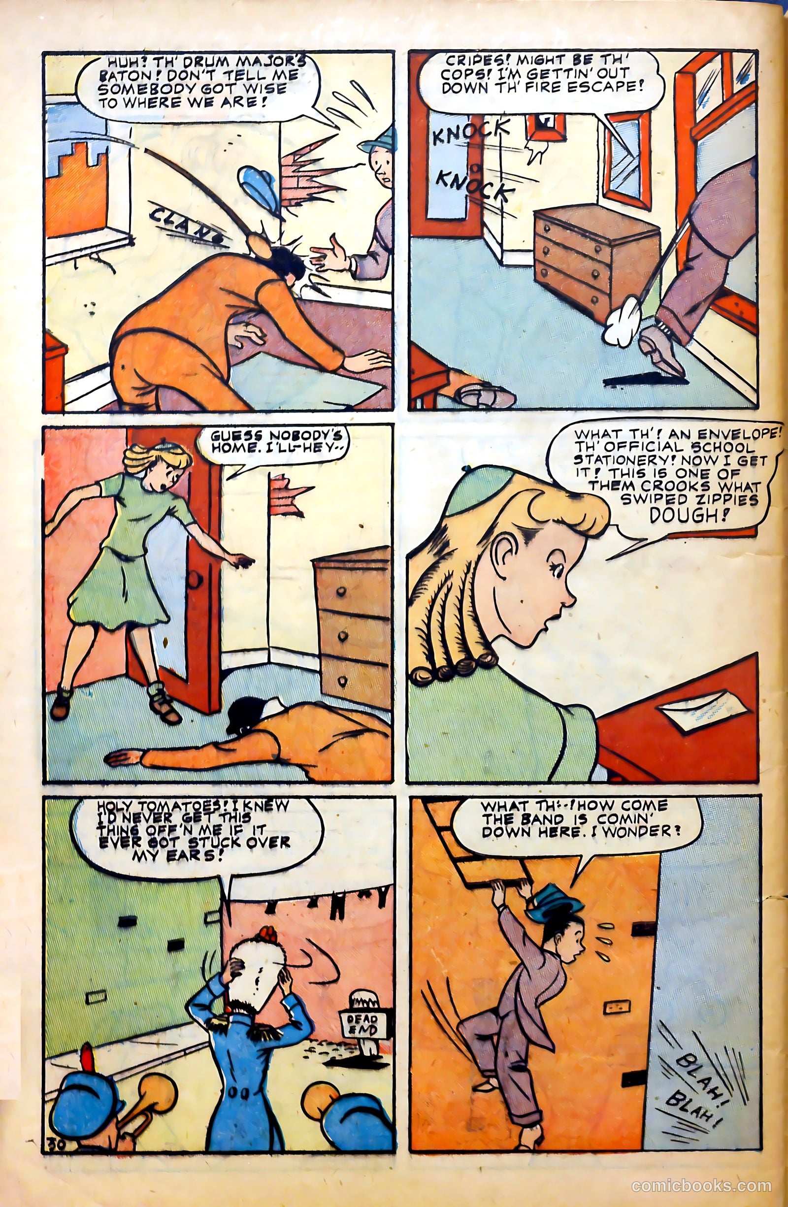 Hap Hazard Comics #8 — page 32 of 36