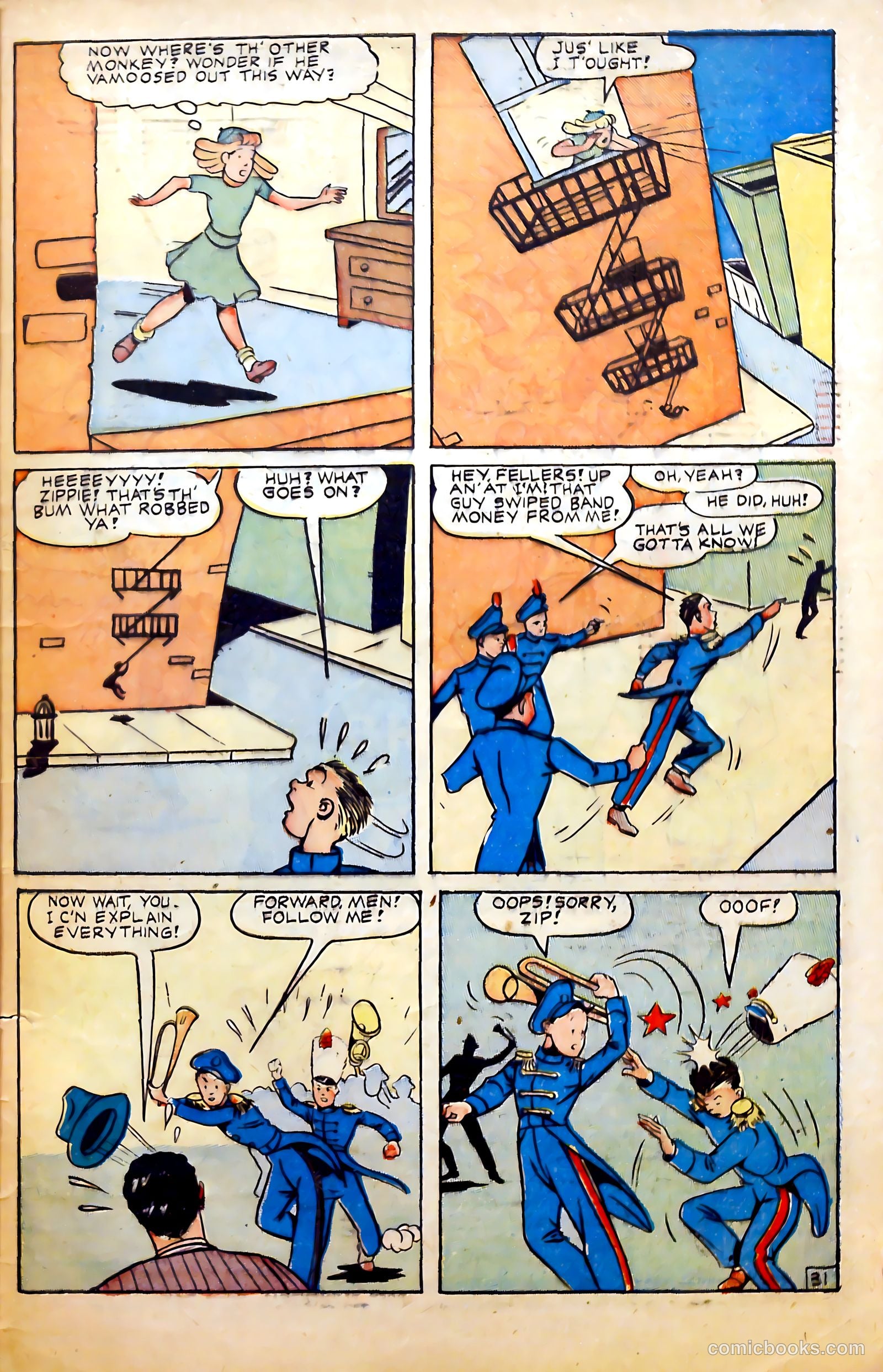 Hap Hazard Comics #8 — page 33 of 36