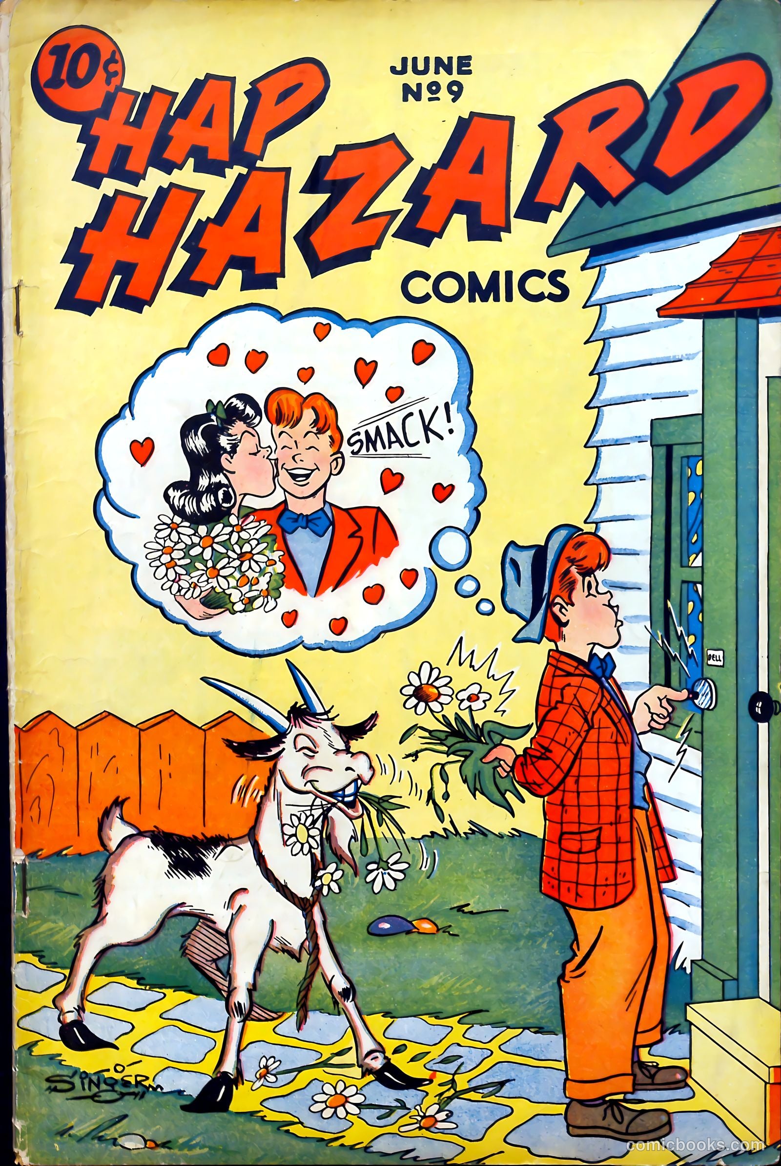 Hap Hazard Comics #9 — page 1 of 52