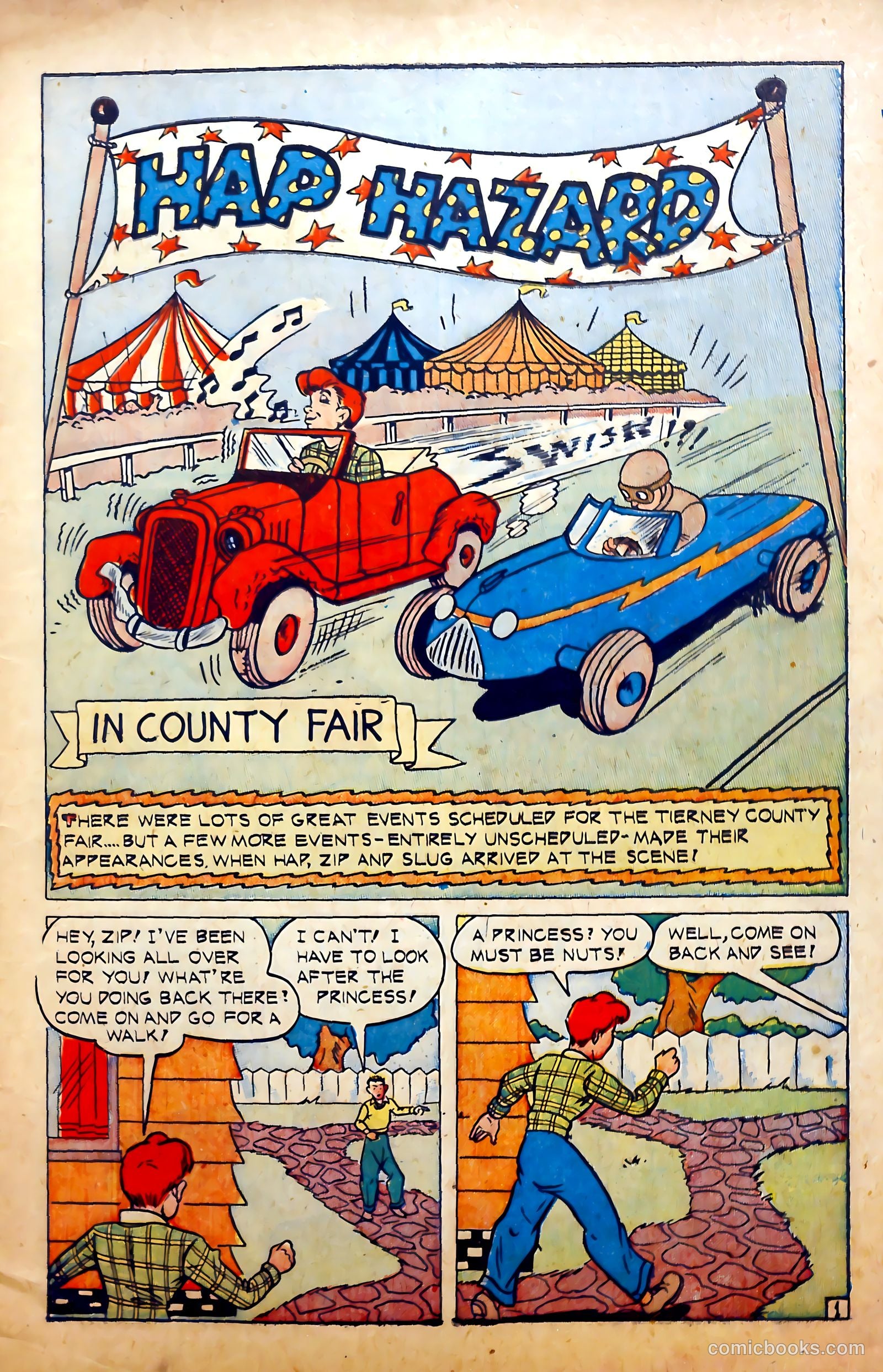 Hap Hazard Comics #9 — page 3 of 52