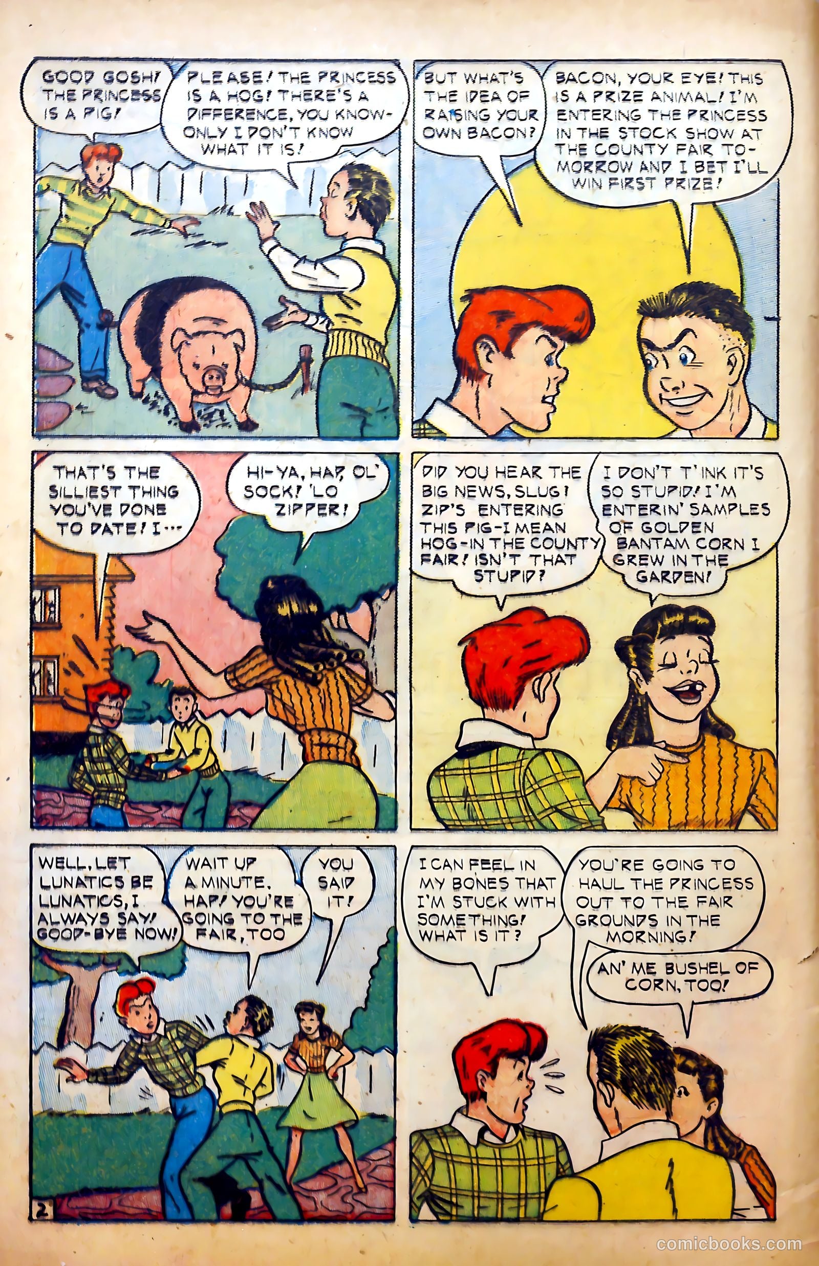 Hap Hazard Comics #9 — page 4 of 52