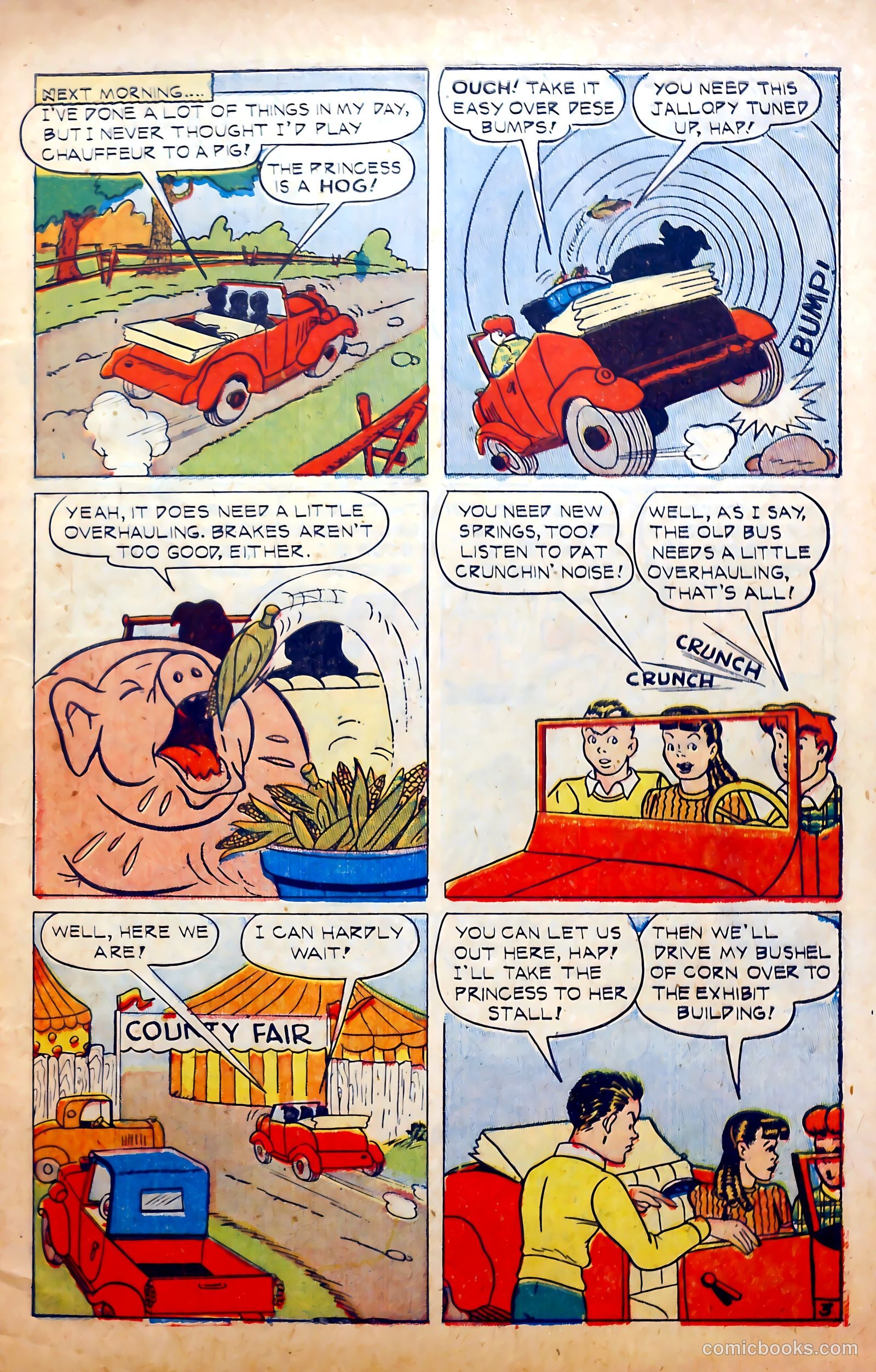Hap Hazard Comics #9 — page 5 of 52