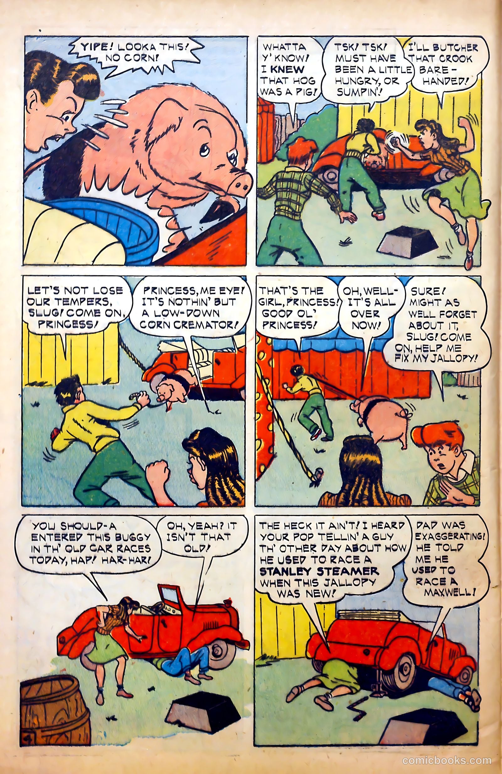Hap Hazard Comics #9 — page 6 of 52