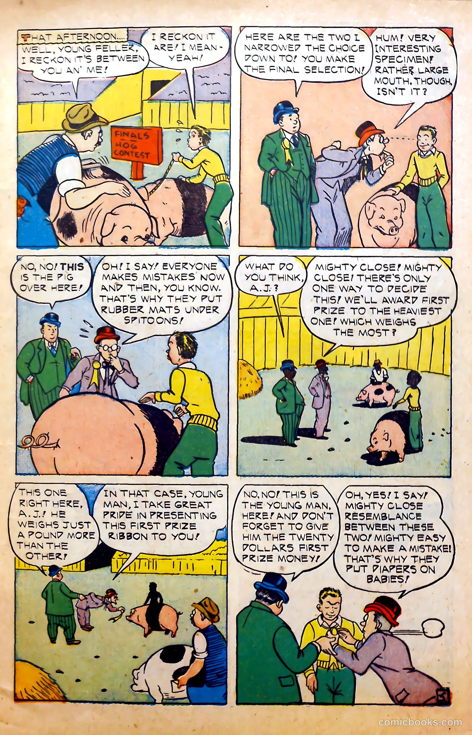 Hap Hazard Comics #9 — page 7 of 52