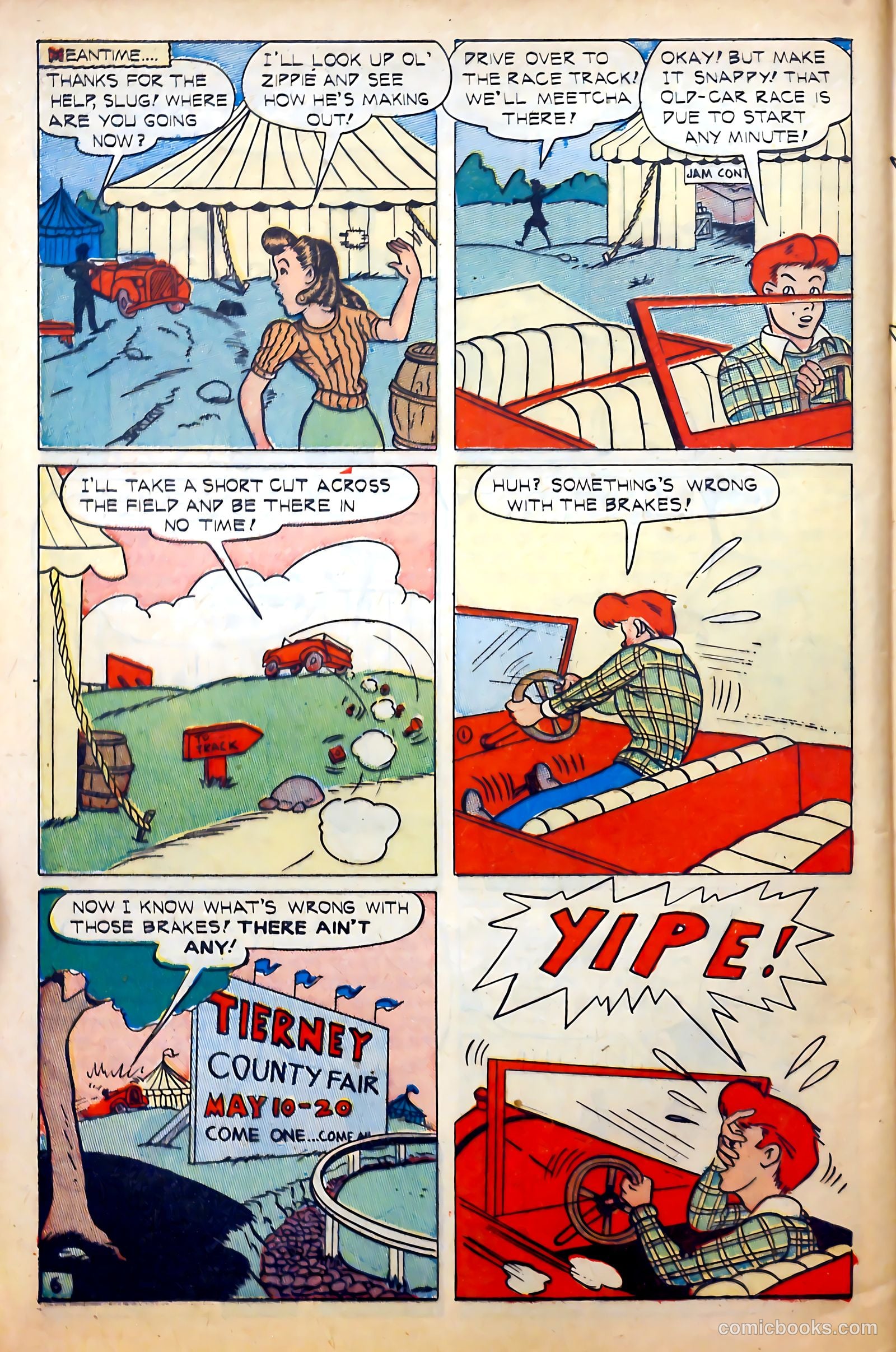 Hap Hazard Comics #9 — page 8 of 52