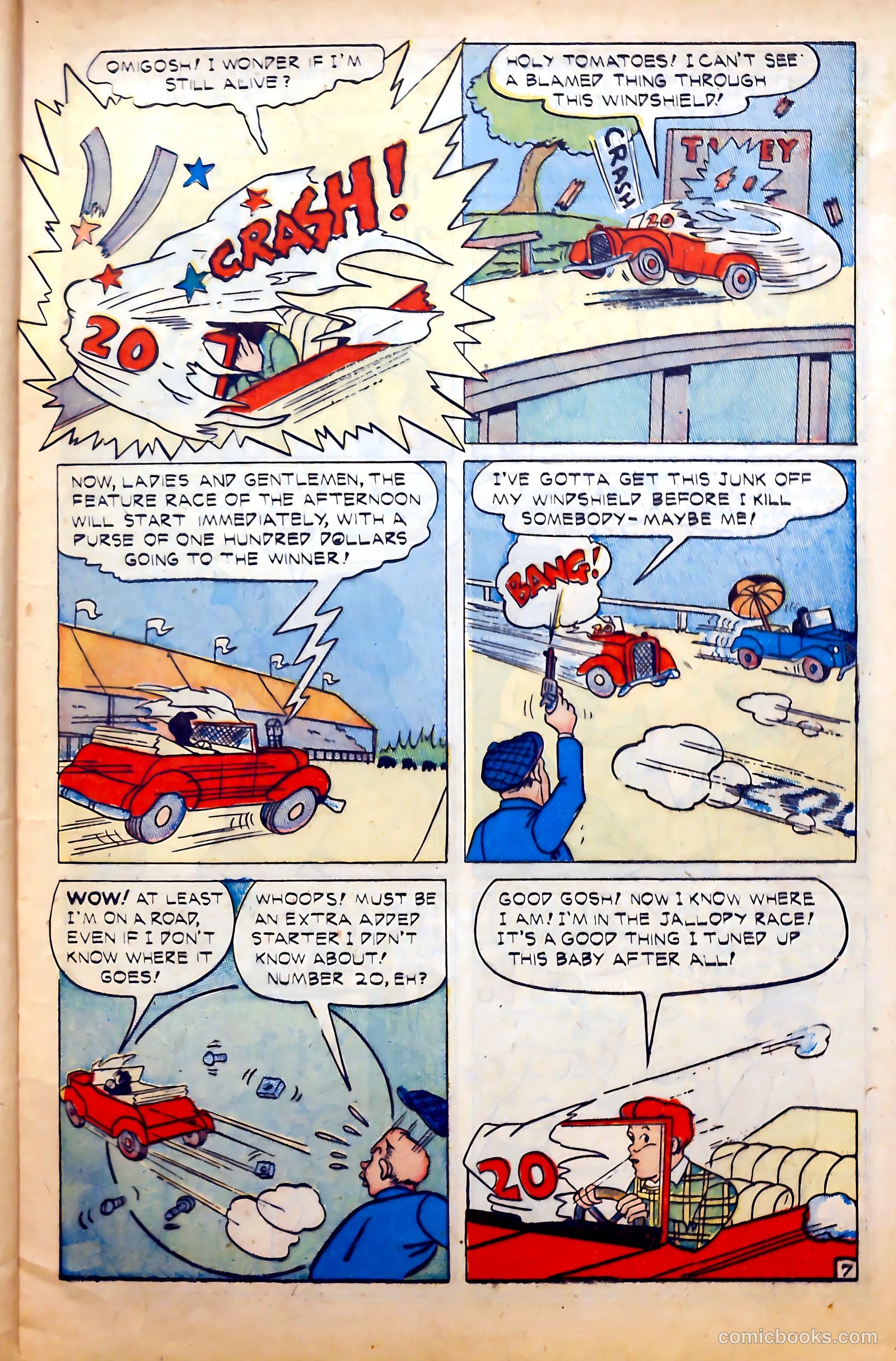 Hap Hazard Comics #9 — page 9 of 52