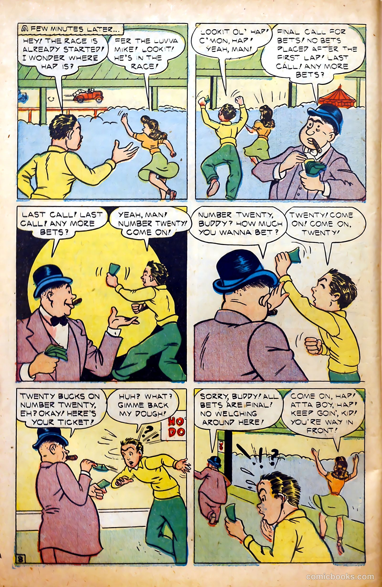 Hap Hazard Comics #9 — page 10 of 52
