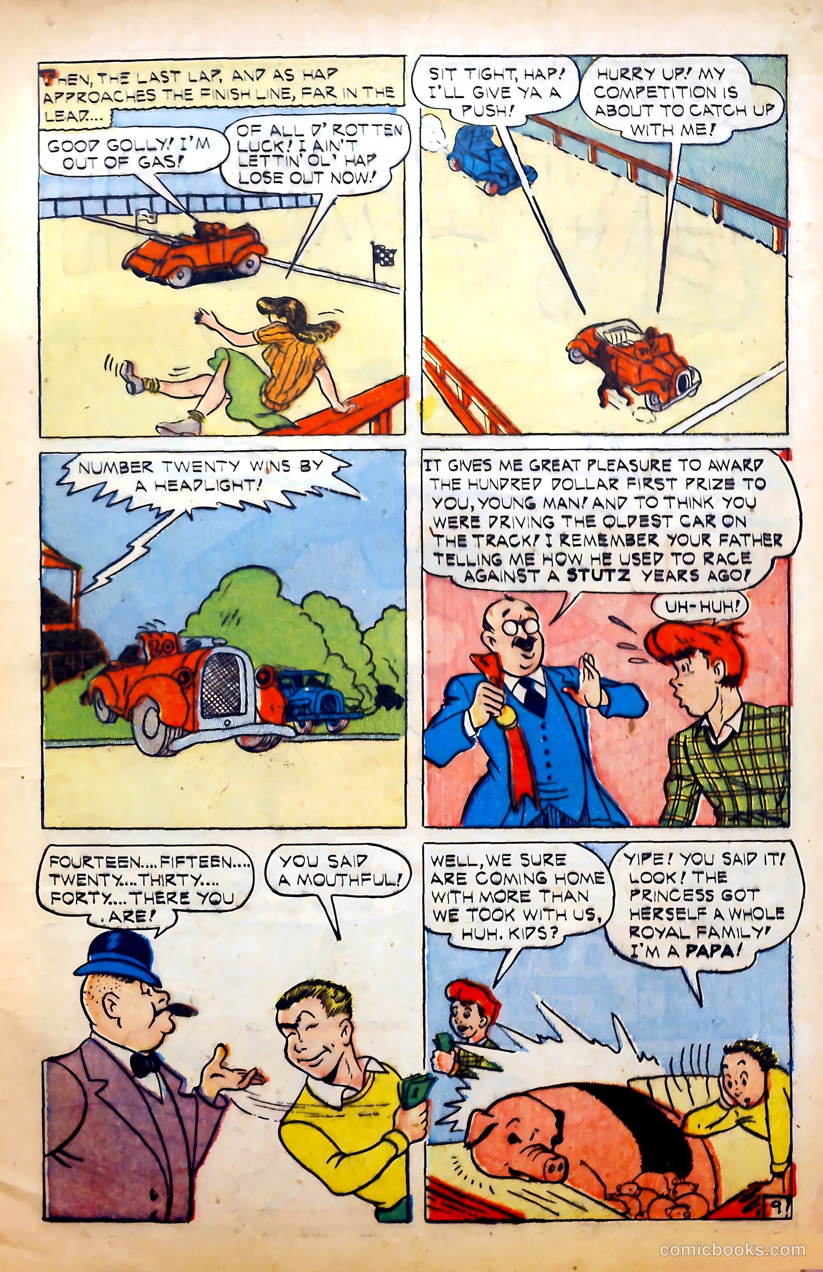 Hap Hazard Comics #9 — page 11 of 52