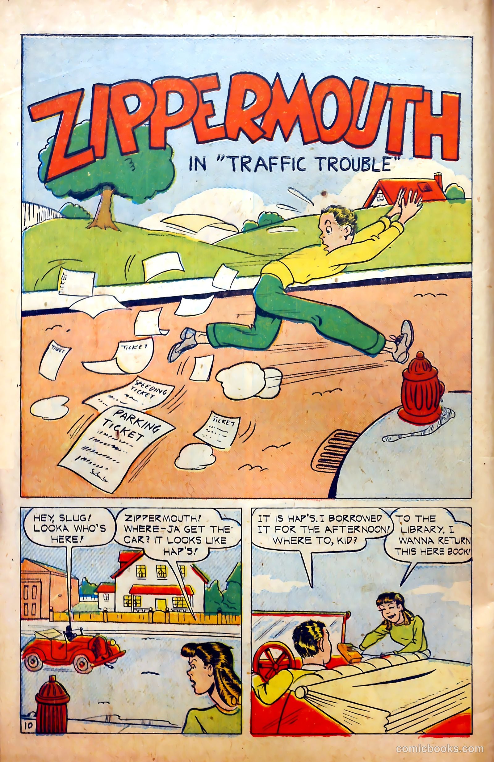 Hap Hazard Comics #9 — page 12 of 52