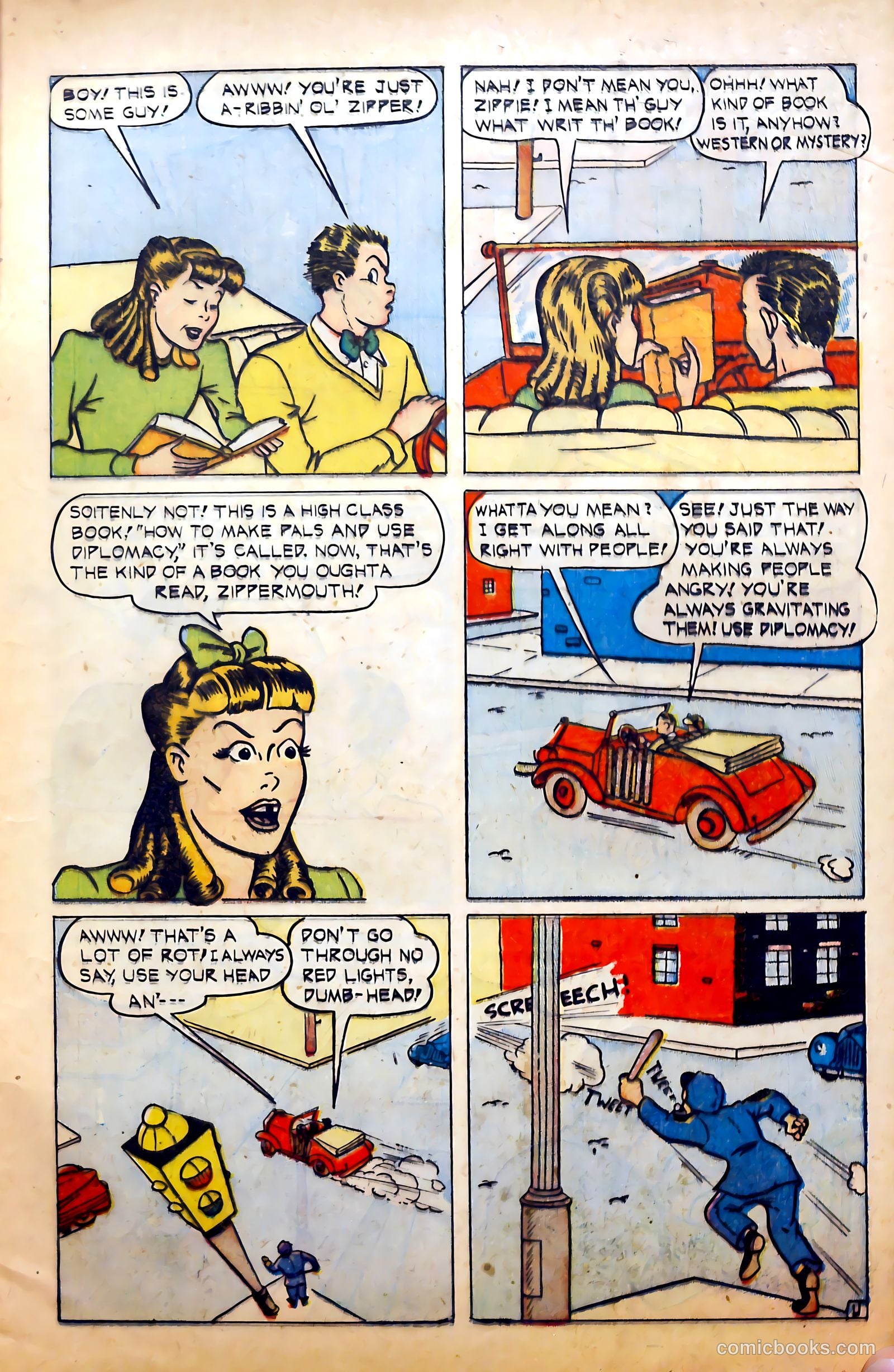 Hap Hazard Comics #9 — page 13 of 52