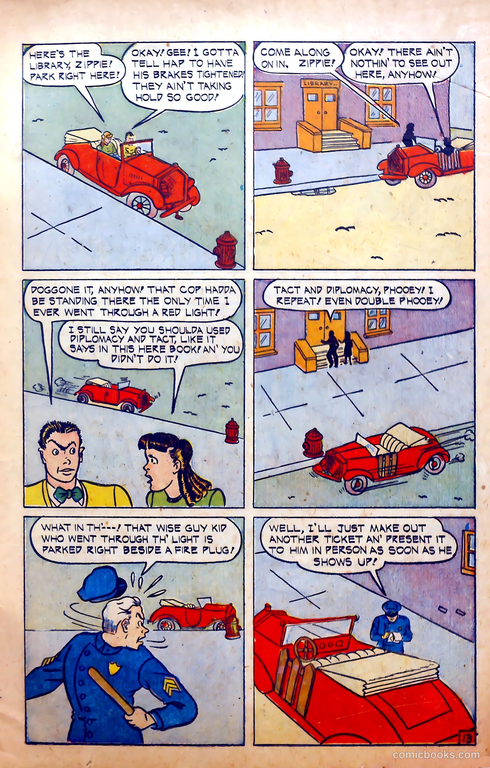 Hap Hazard Comics #9 — page 15 of 52