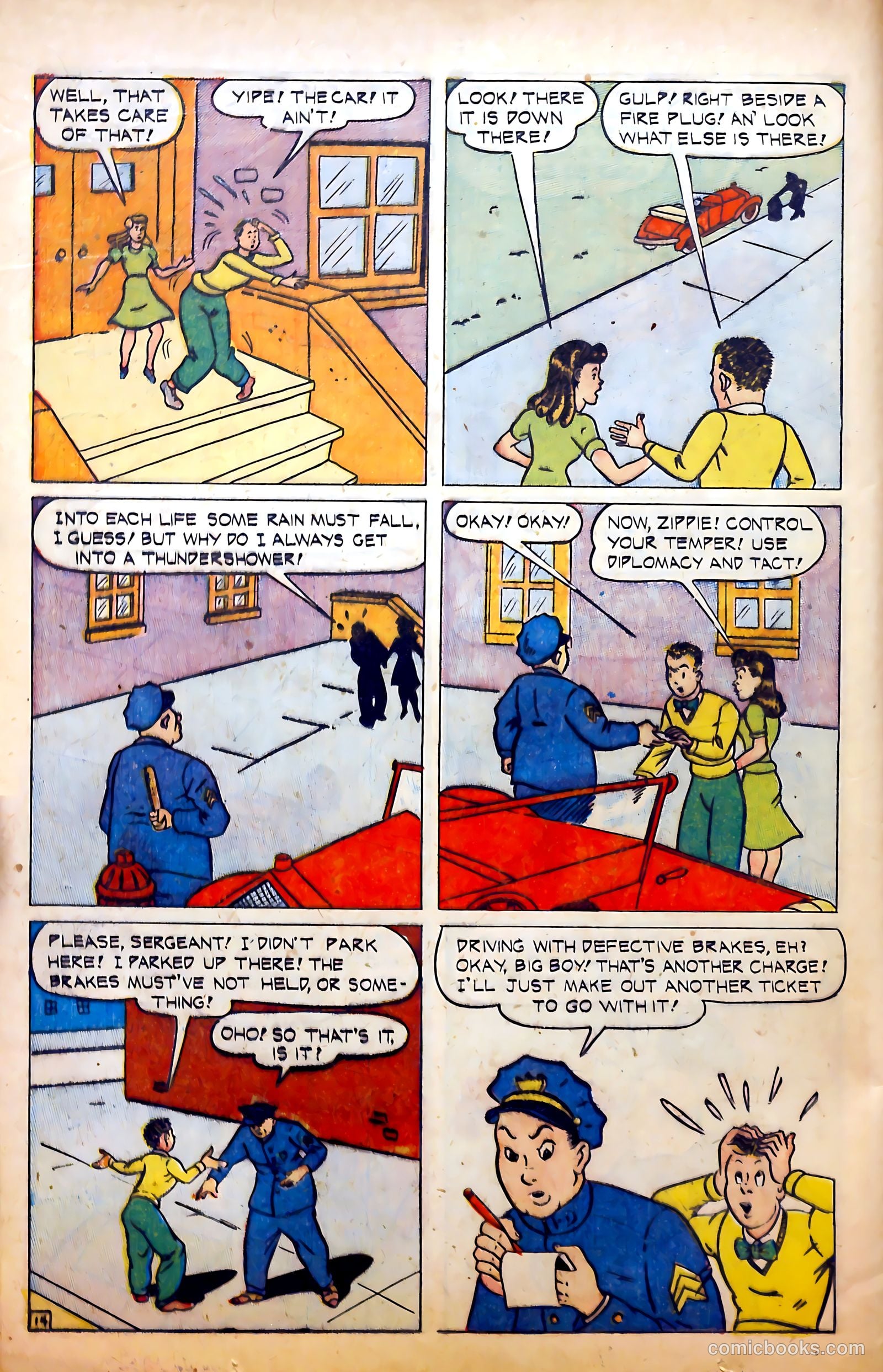 Hap Hazard Comics #9 — page 16 of 52