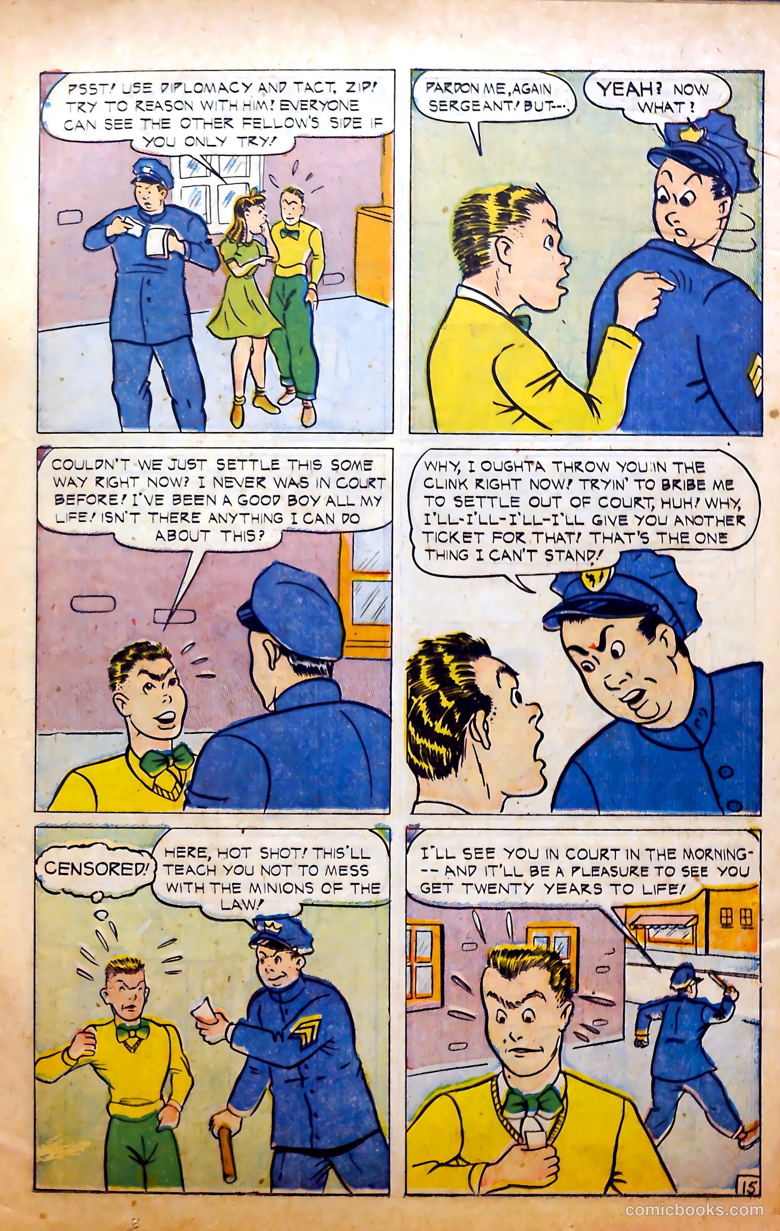 Hap Hazard Comics #9 — page 17 of 52