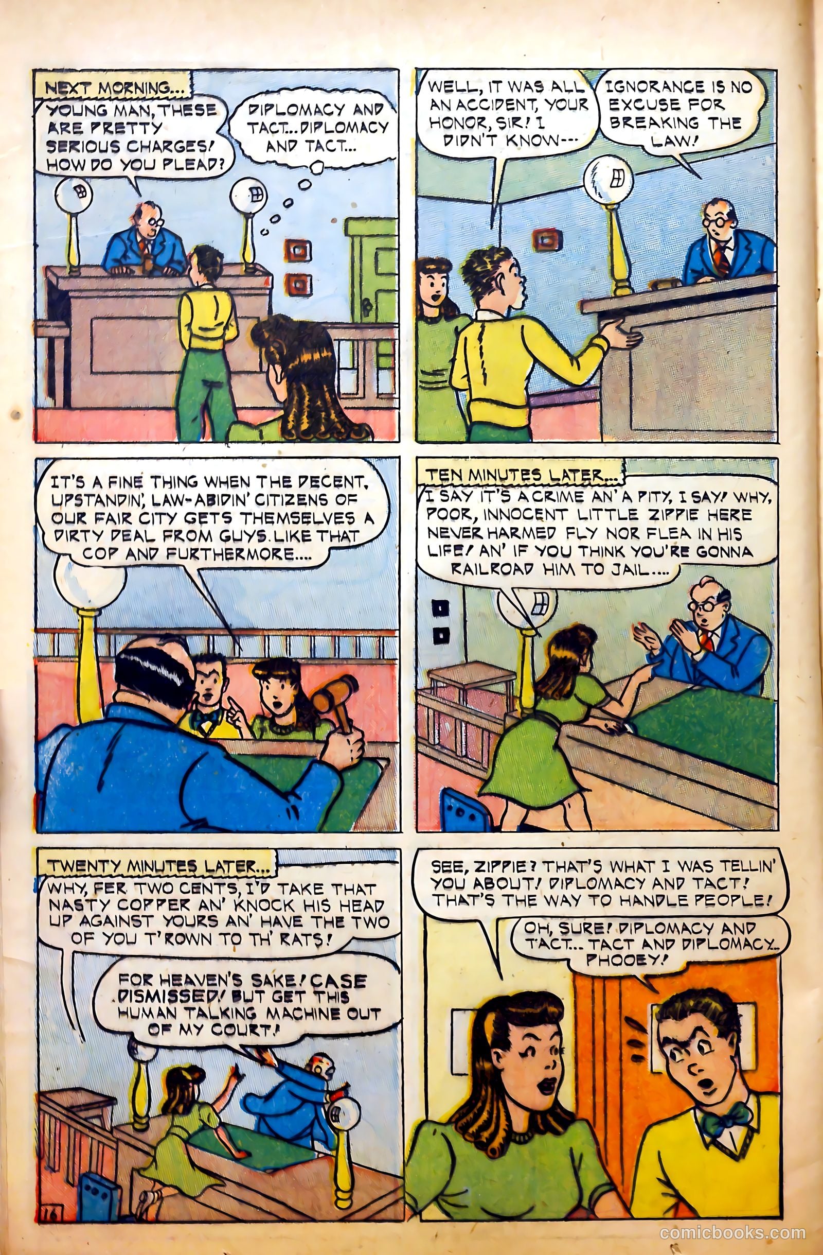Hap Hazard Comics #9 — page 18 of 52