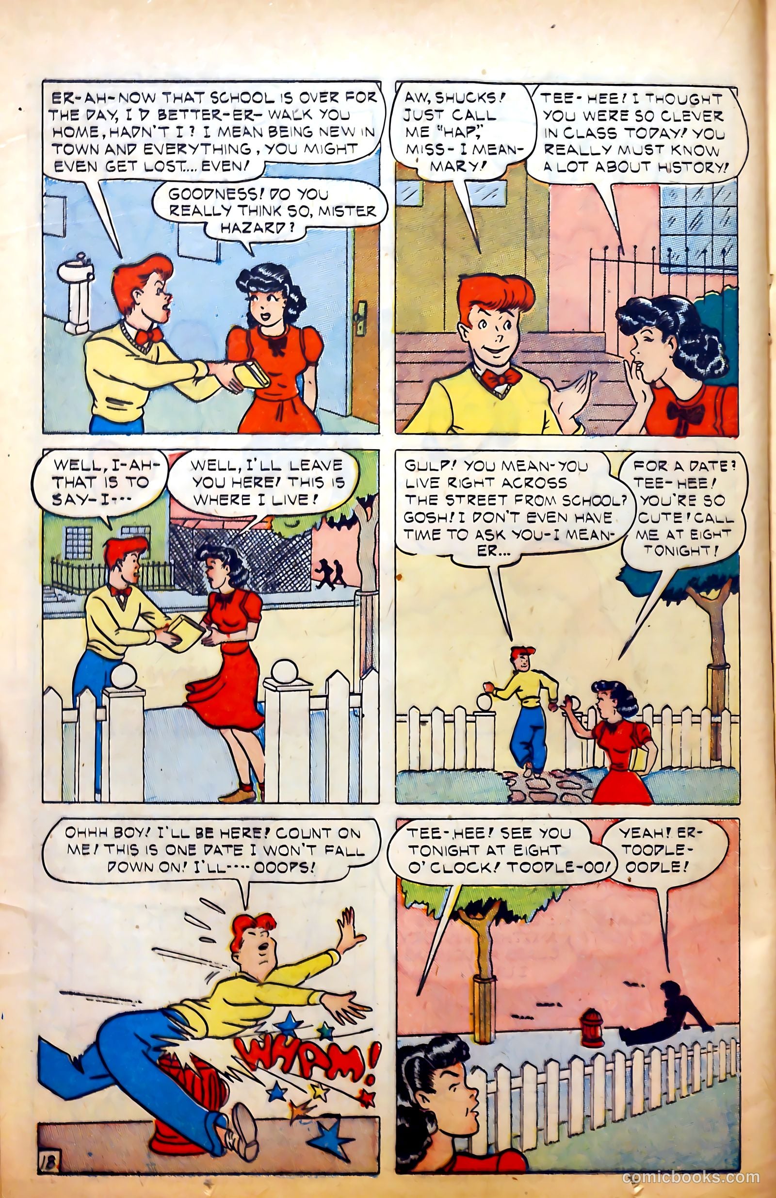 Hap Hazard Comics #9 — page 20 of 52