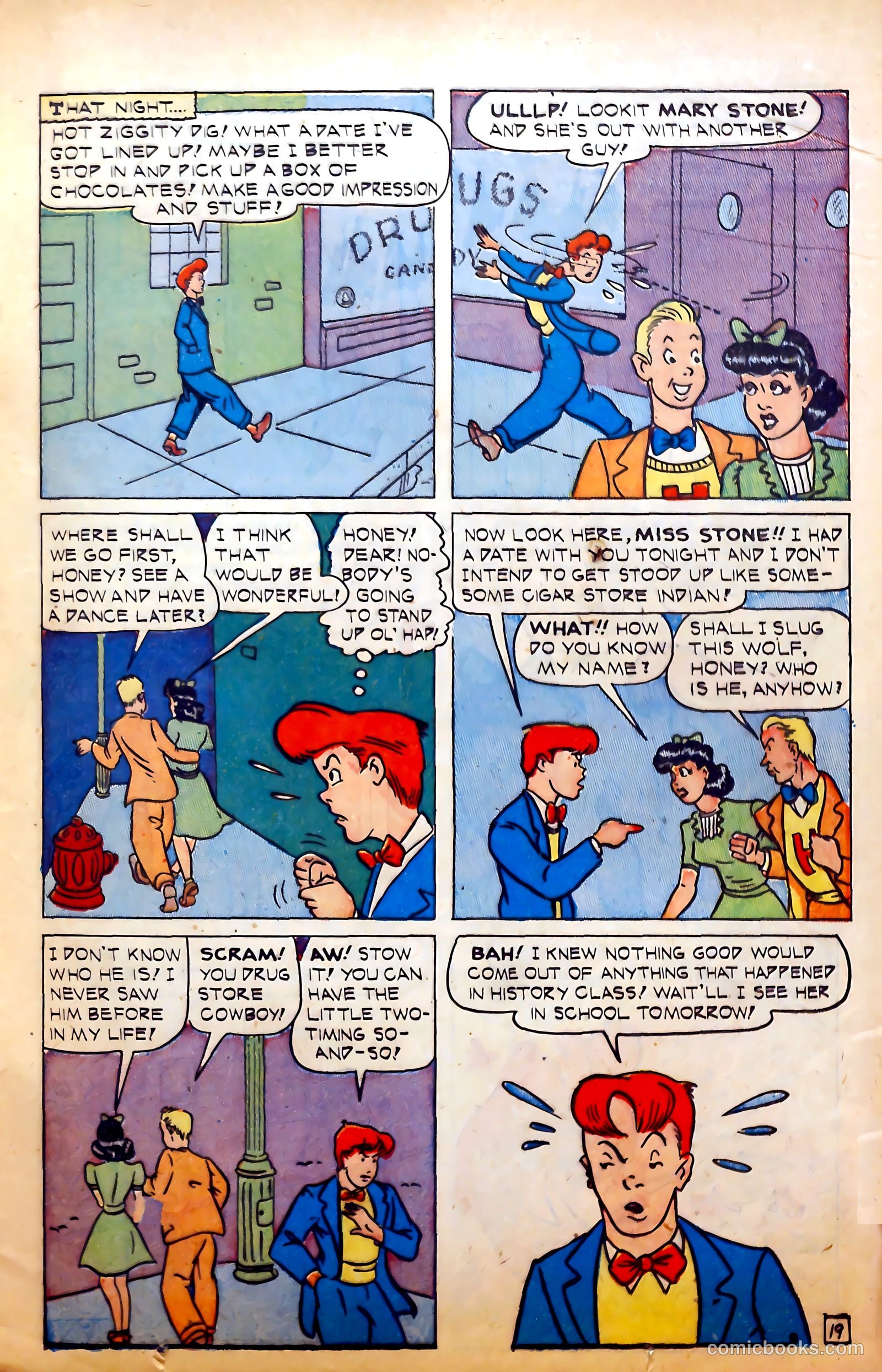 Hap Hazard Comics #9 — page 21 of 52