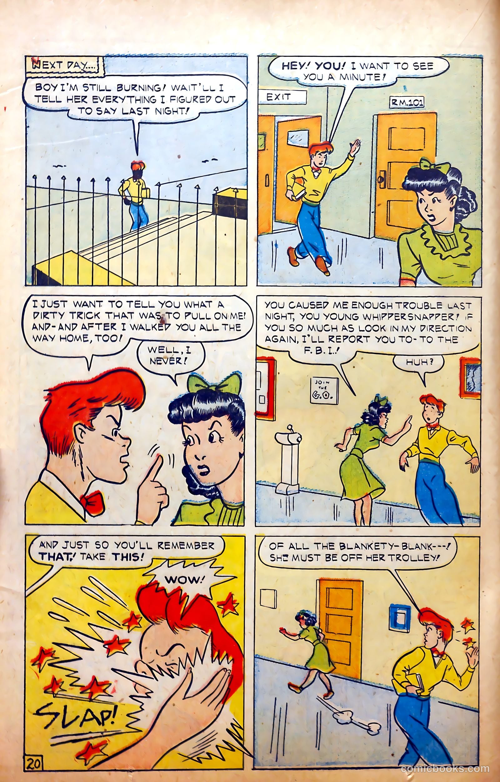 Hap Hazard Comics #9 — page 22 of 52