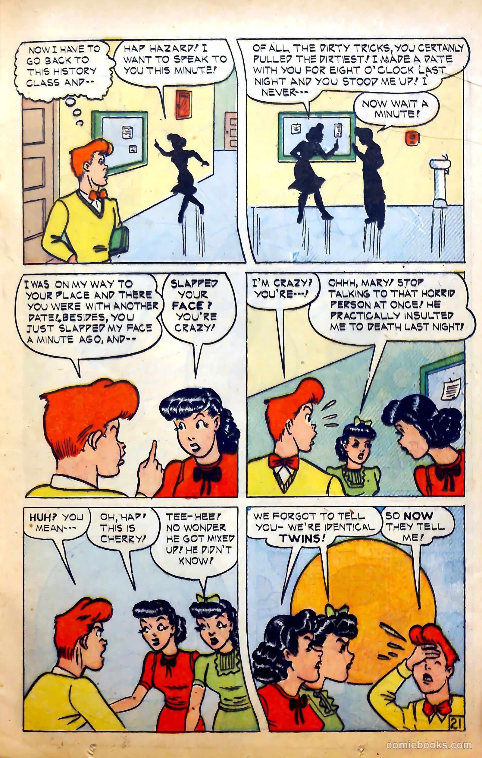 Hap Hazard Comics #9 — page 23 of 52