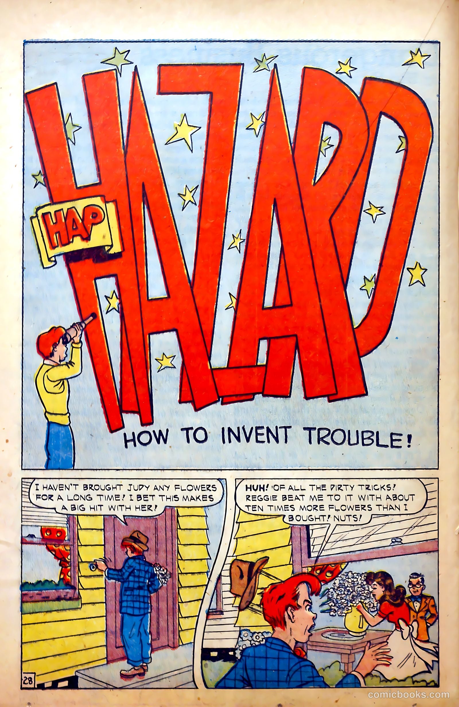 Hap Hazard Comics #9 — page 30 of 52