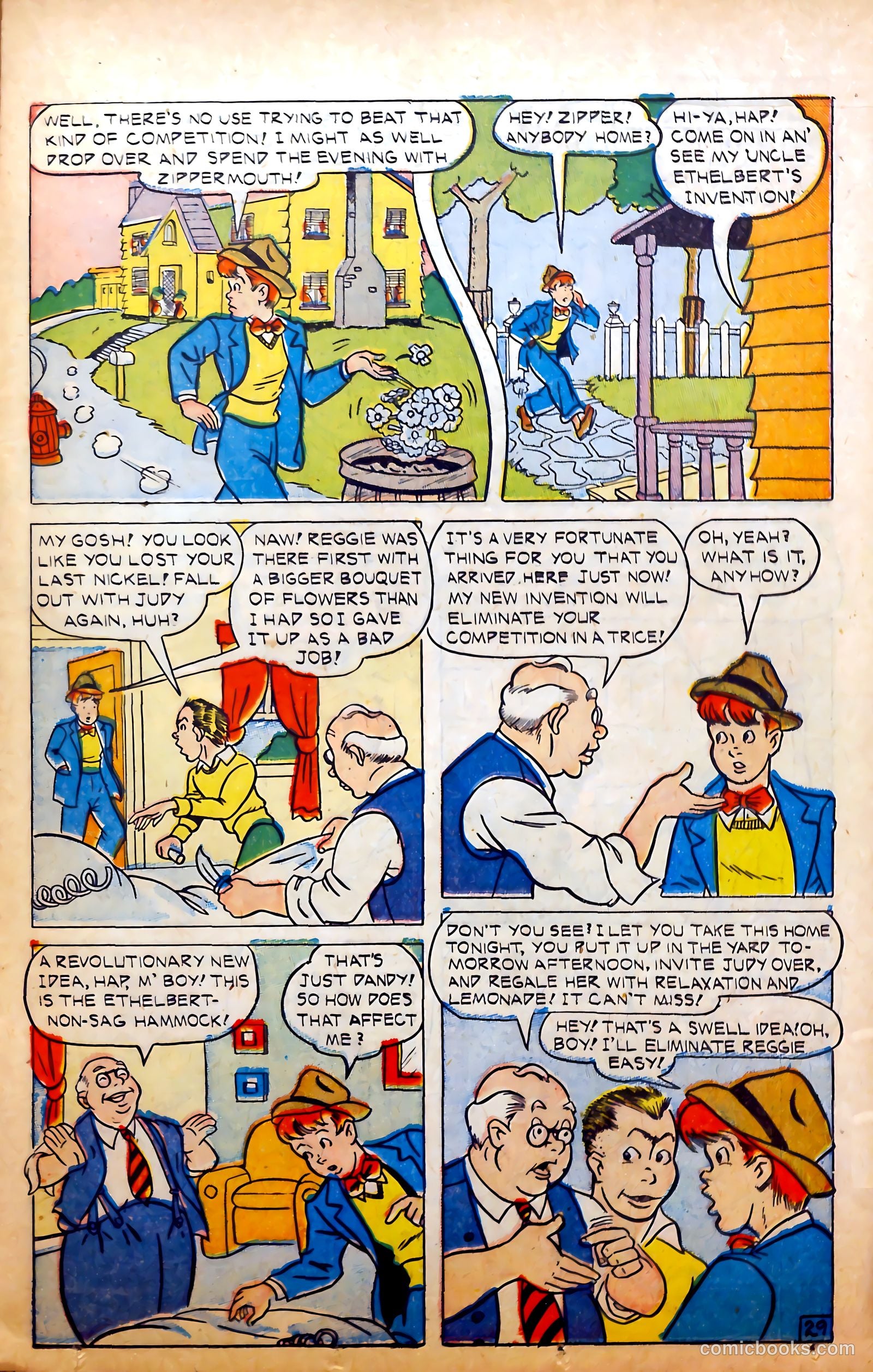 Hap Hazard Comics #9 — page 31 of 52