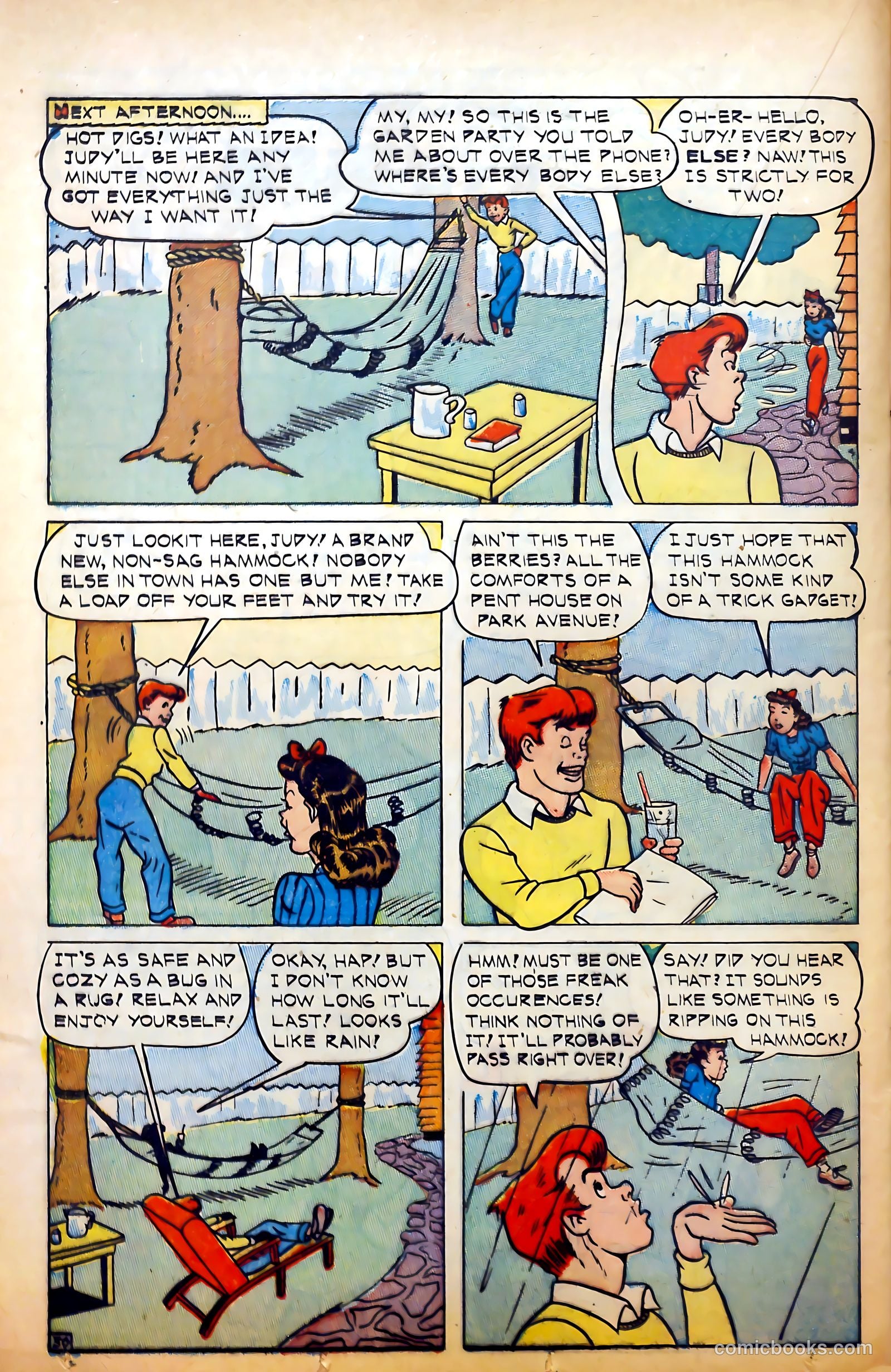 Hap Hazard Comics #9 — page 32 of 52
