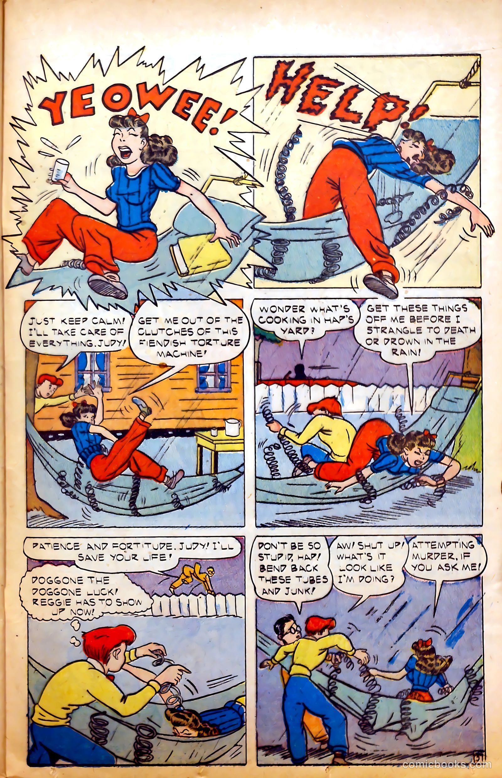 Hap Hazard Comics #9 — page 33 of 52