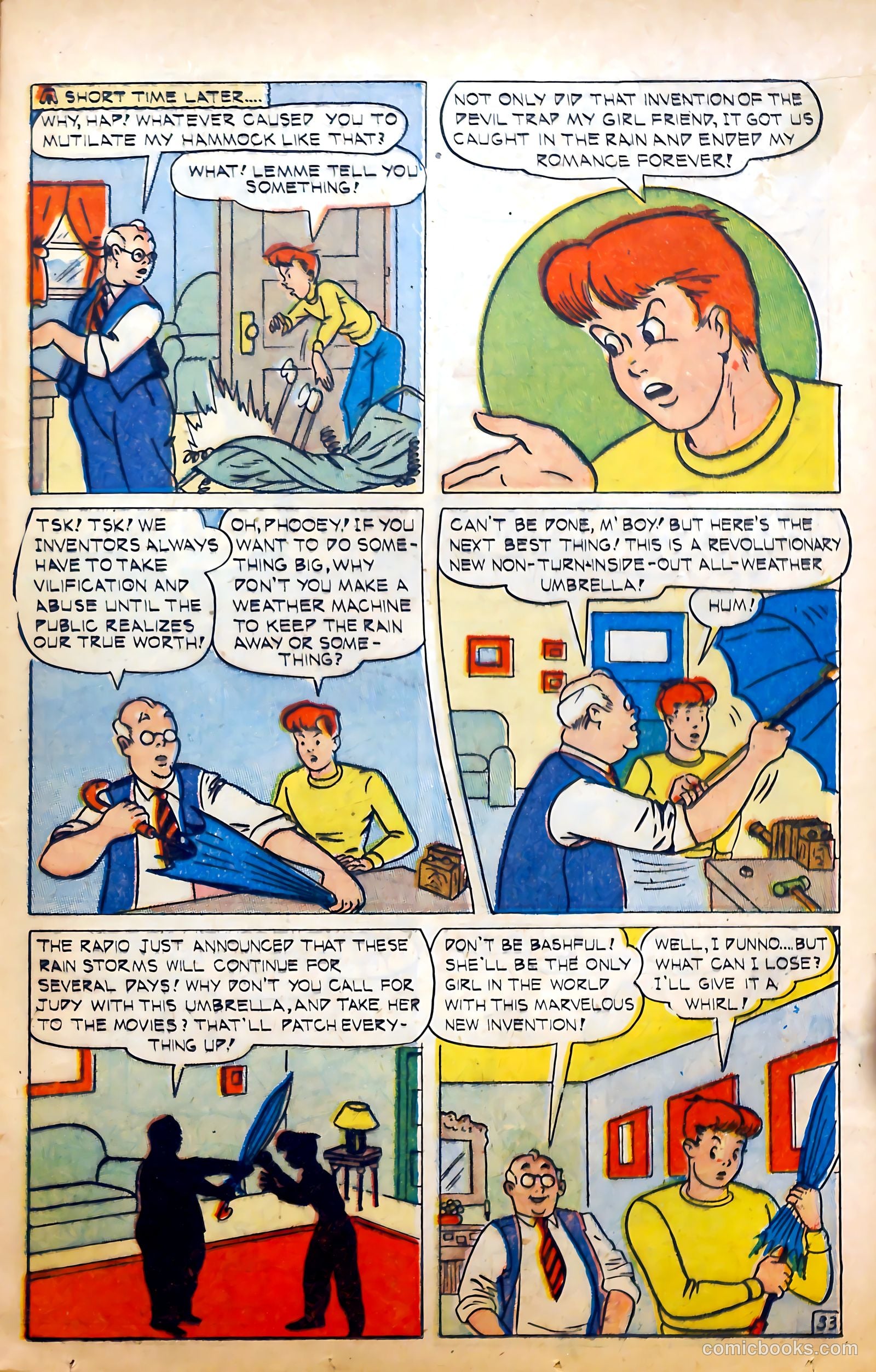 Hap Hazard Comics #9 — page 35 of 52