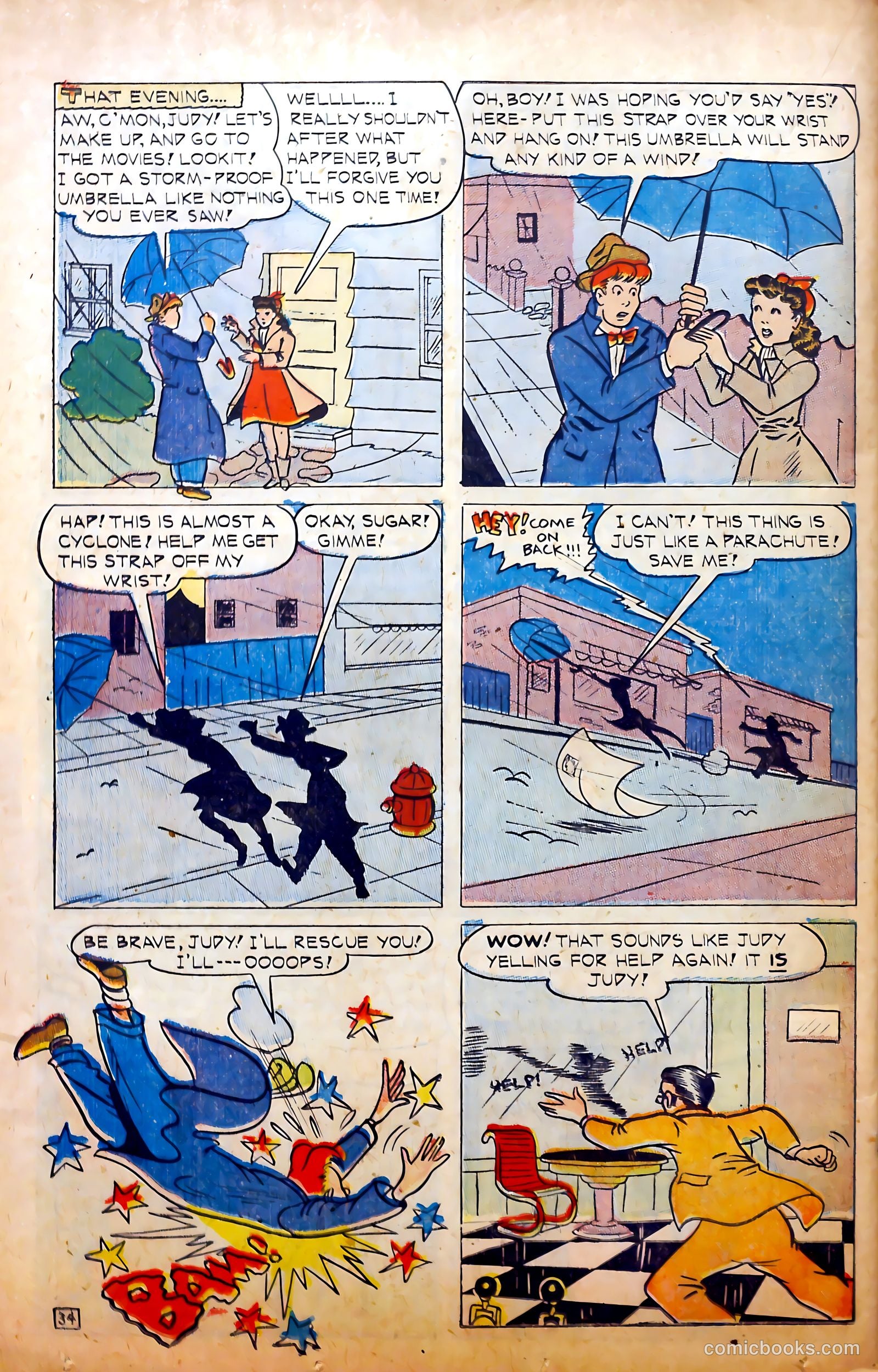 Hap Hazard Comics #9 — page 36 of 52