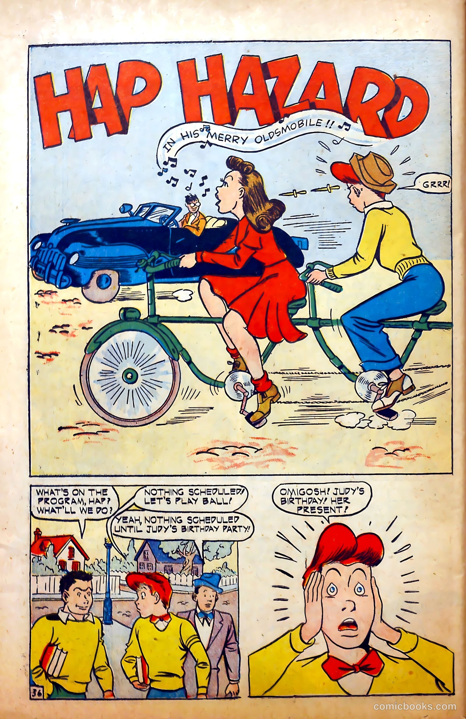 Hap Hazard Comics #9 — page 38 of 52