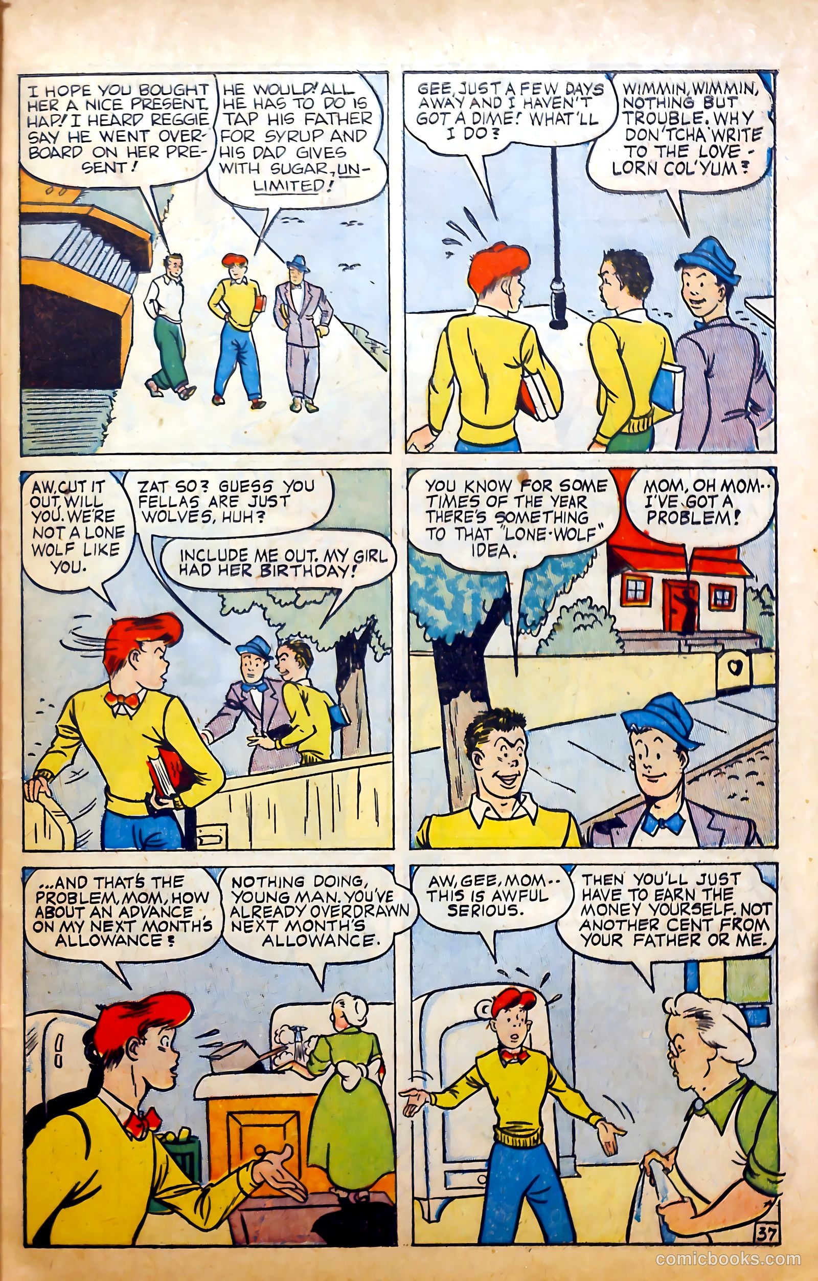 Hap Hazard Comics #9 — page 39 of 52